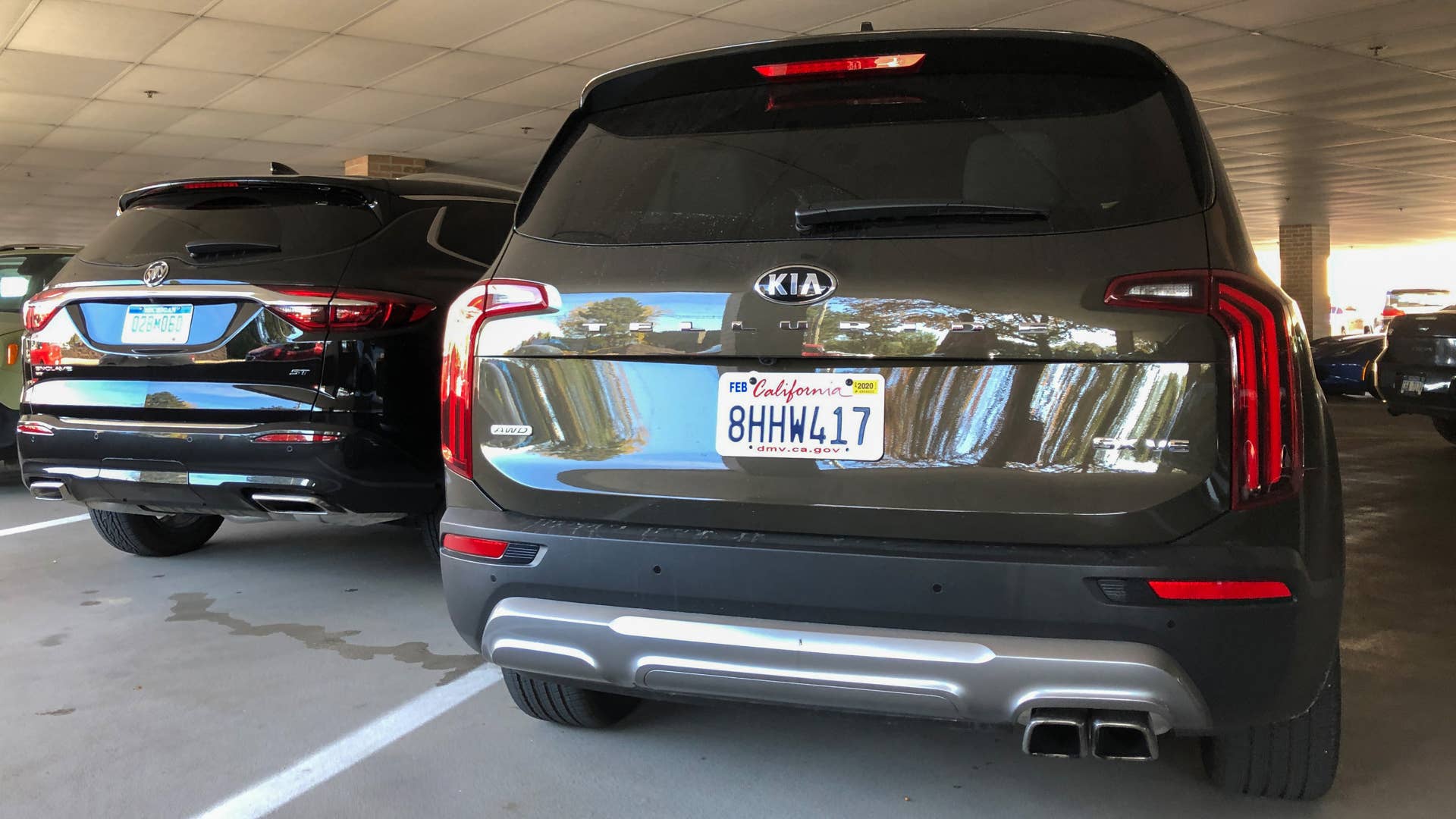 Buick Enclave Vs Kia Telluride