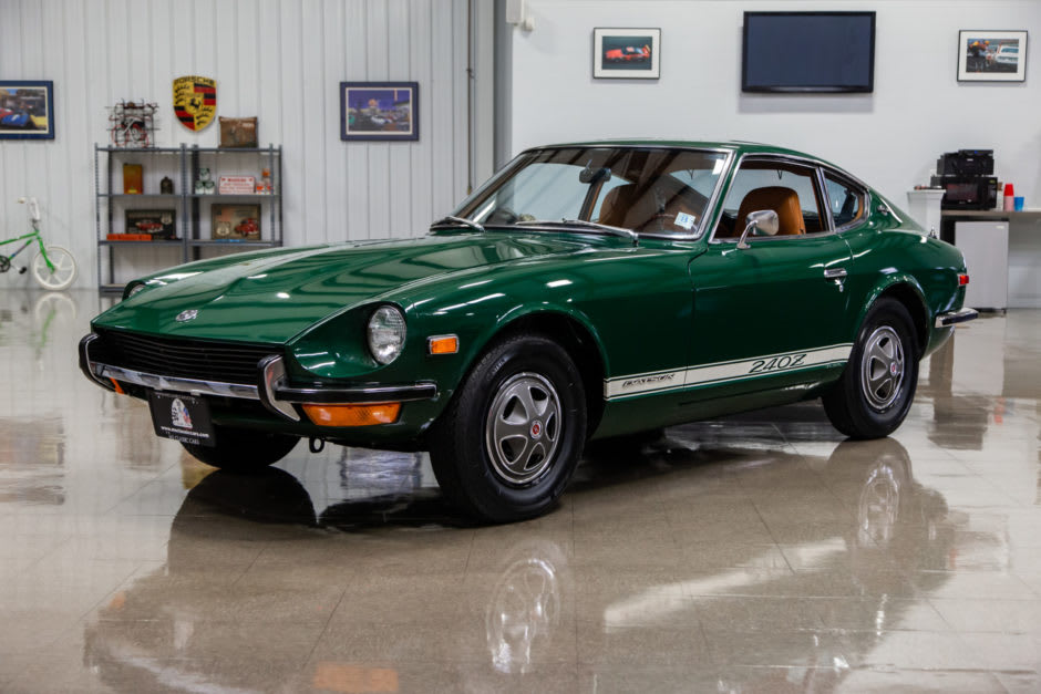 Pristine 21k-mile 1971 Datsun 240Z pulls in $310,000 - Autoblog