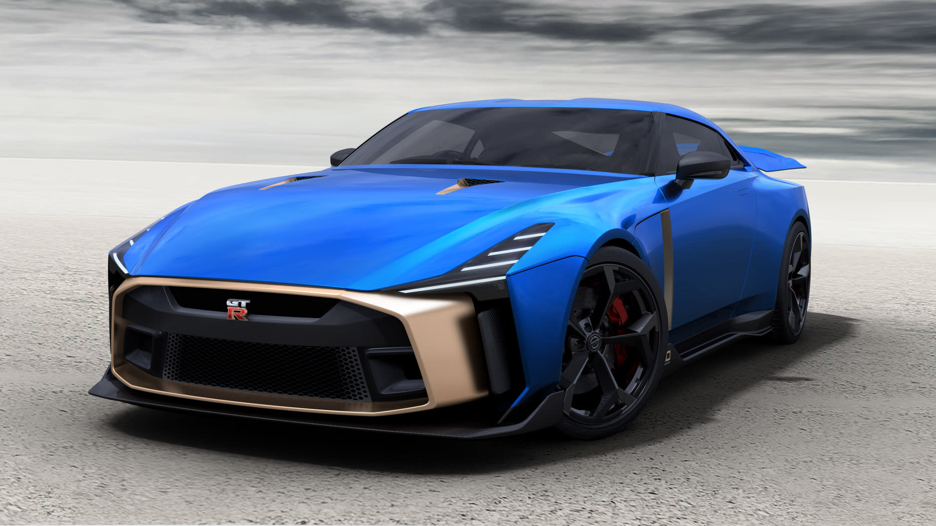 Nissan GT-R50 by Italdesign