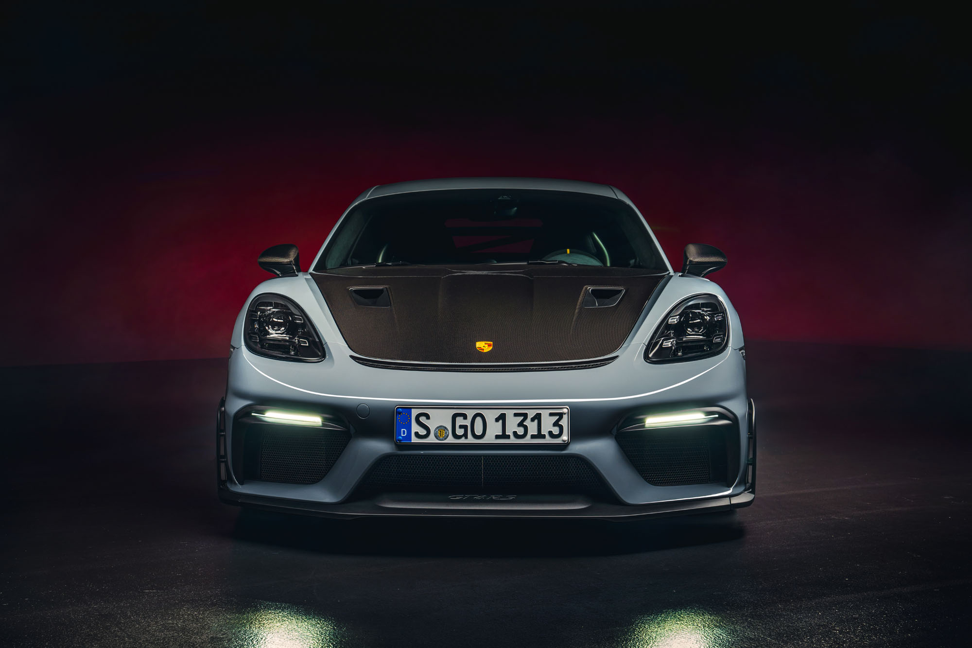 Porsche Cayman GT4 RS
