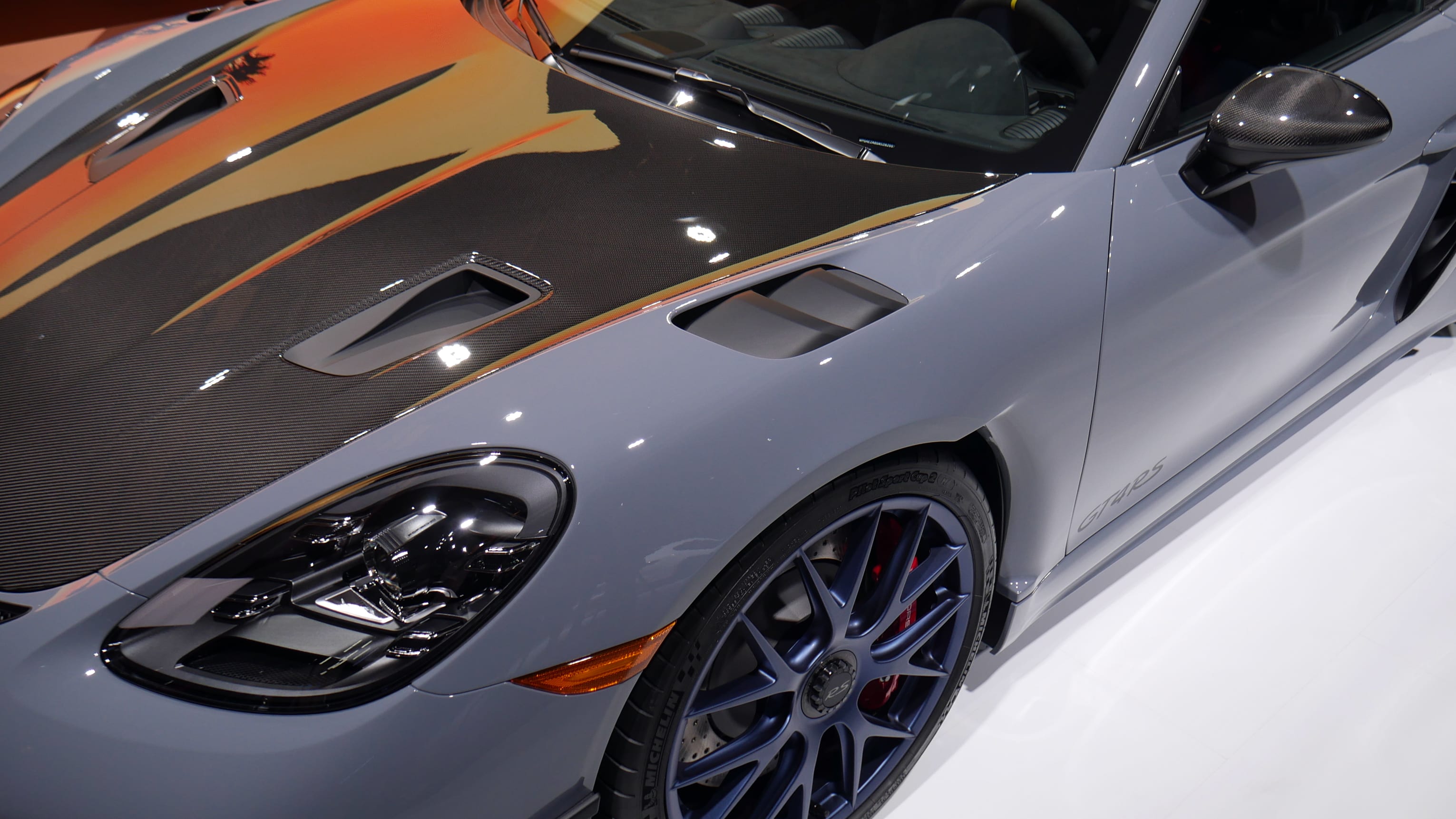 Full Hood & Fender + Mirror Kit | PORSCHE 718 CAYMAN T 2022 Full Hood & Fender + Mirror Kit | PORSCHE 718 CAYMAN T 2022