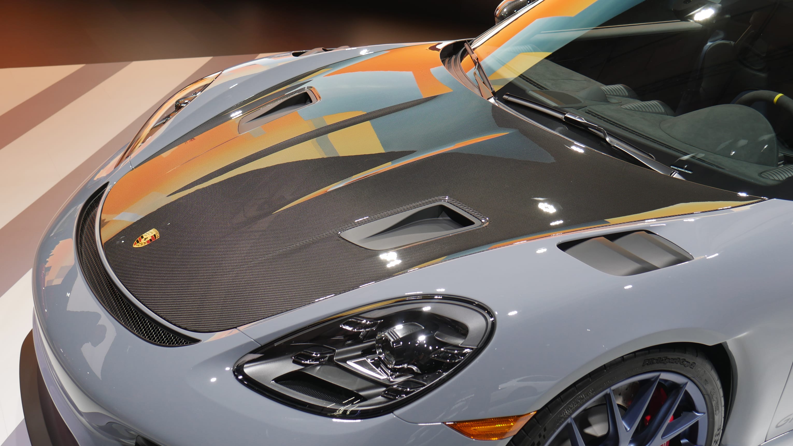 Full Hood & Fender + Mirror Kit | PORSCHE 718 CAYMAN 2022 Full Hood & Fender + Mirror Kit | PORSCHE 718 CAYMAN 2022