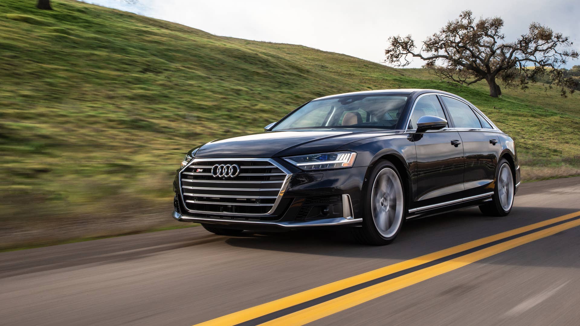 2020 Audi S6, S7 and S8 First Drive | Getting the family together