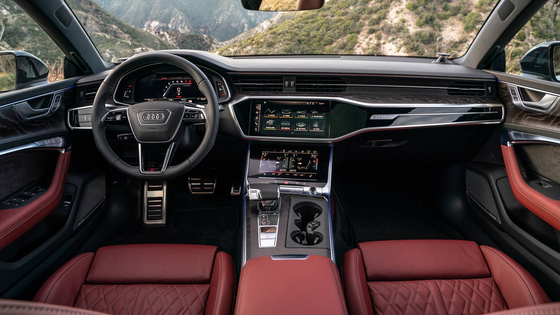 2020 Audi S6, S7 and S8 First Drive | Getting the family together