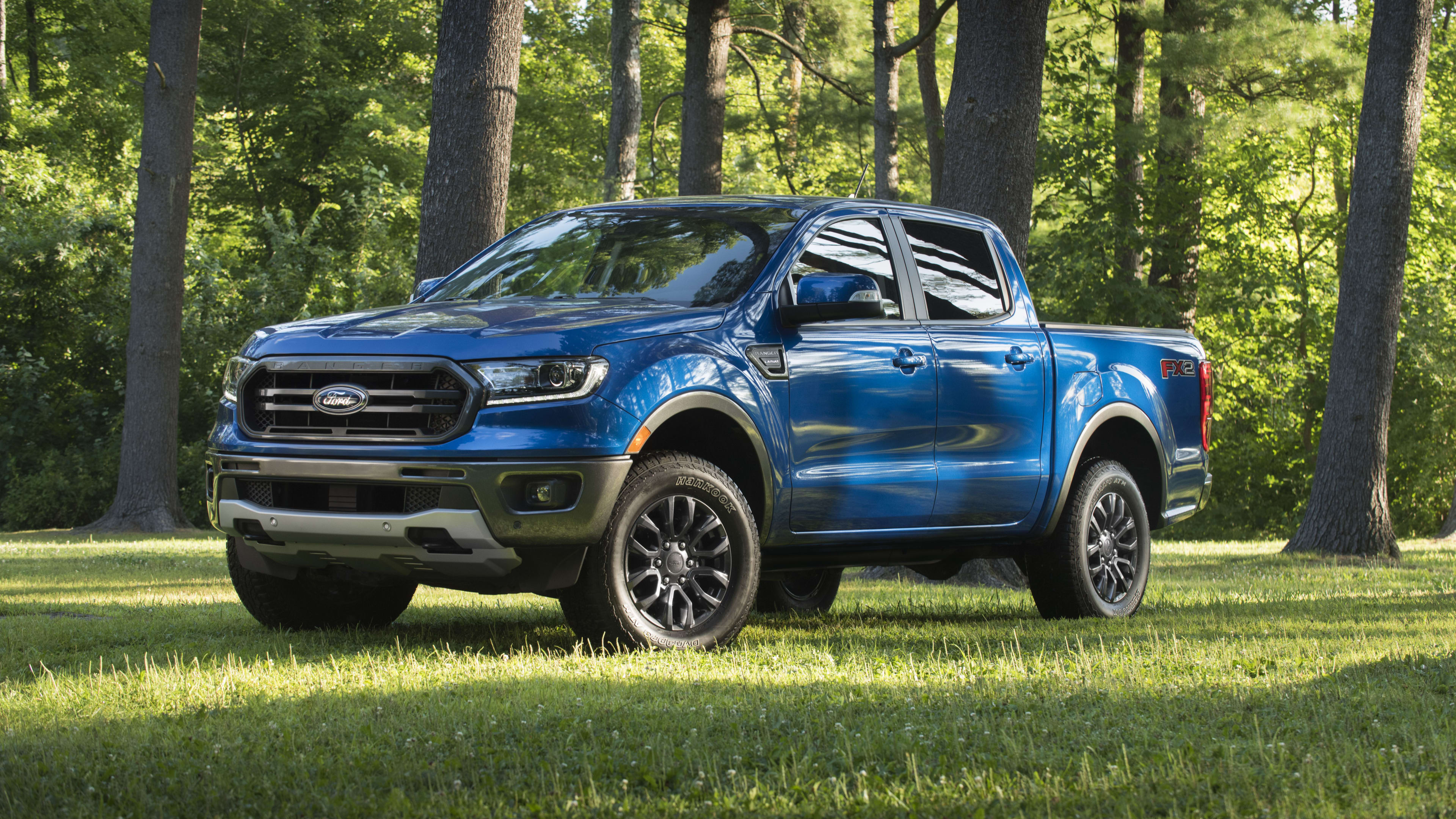 2020 Ford Ranger adds FX2 offroad package — it's like FX4 minus 2