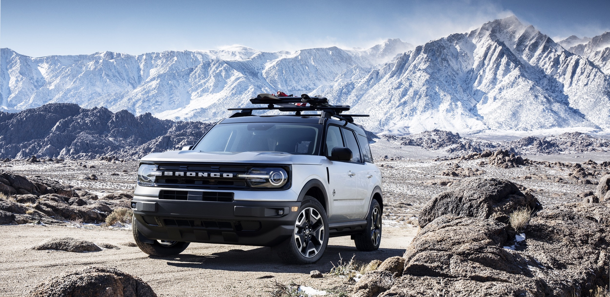 2021 Ford Bronco Sport gets five lifestyle accessory bundles from the