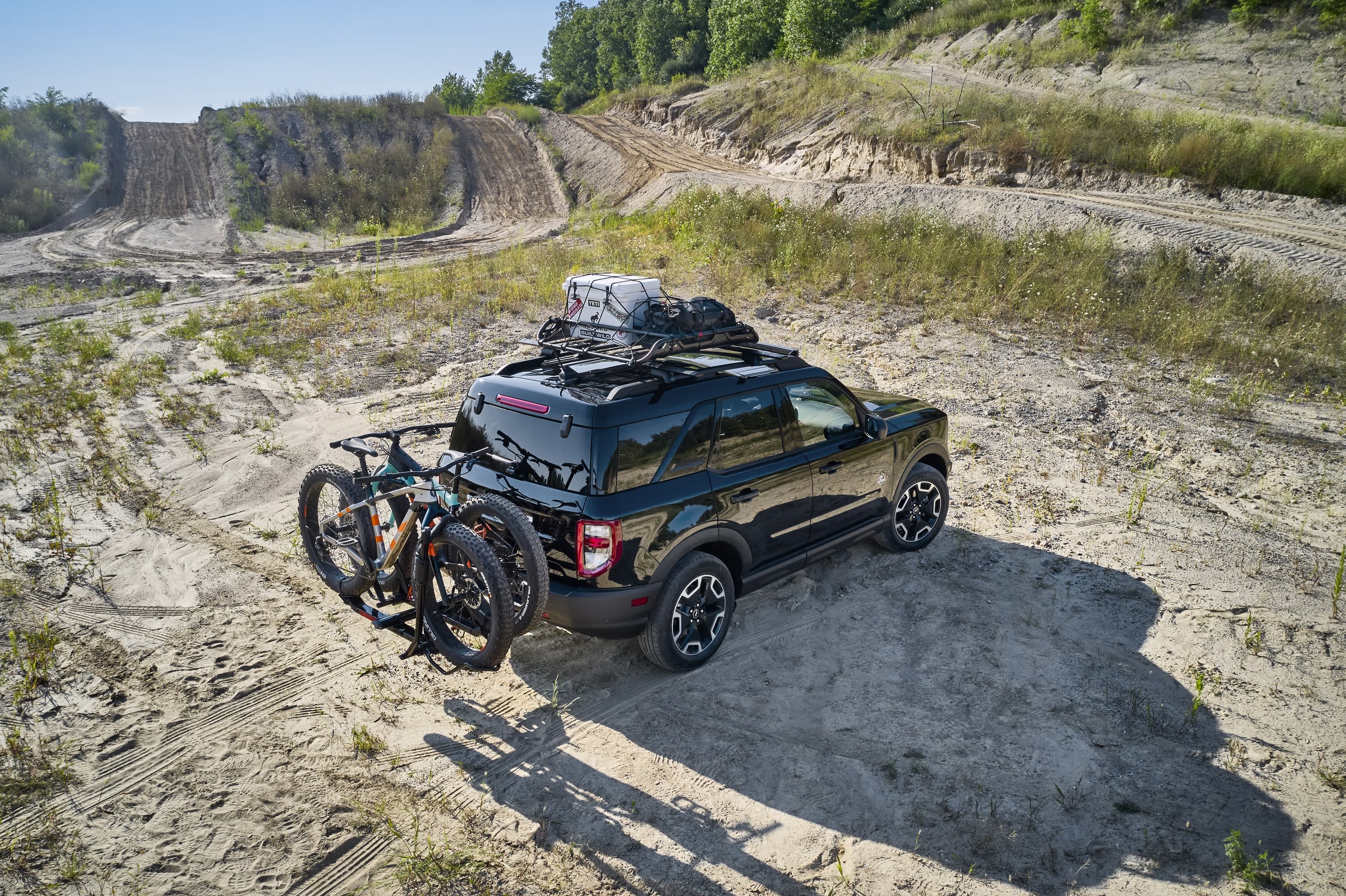 2021 Ford Bronco Sport gets five lifestyle accessory bundles from the