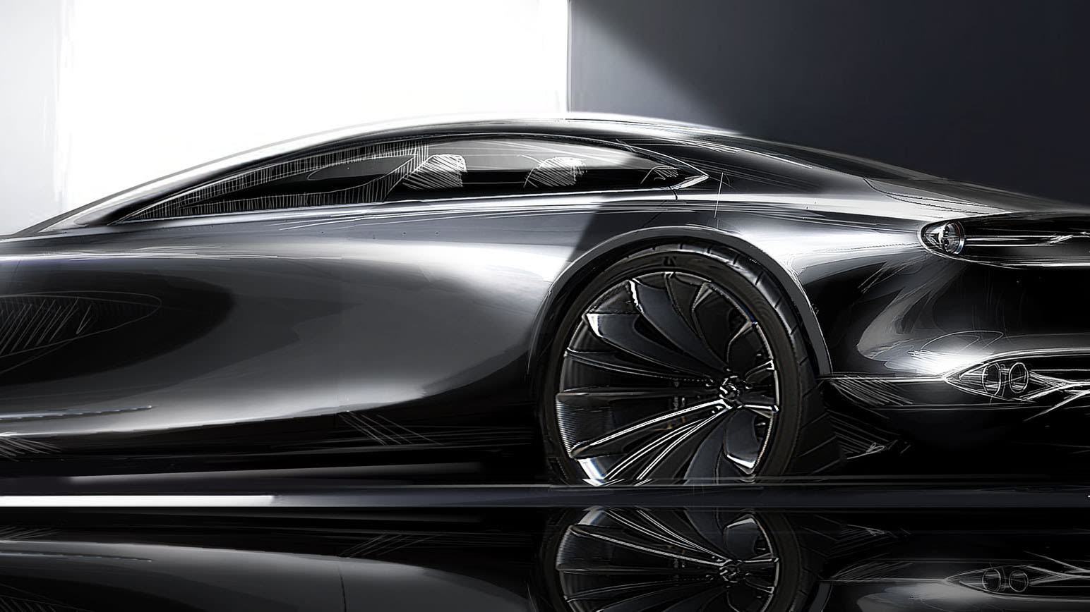 Mazda Vision Coupe | Tokyo Motor Show's big, sensuous 4-door