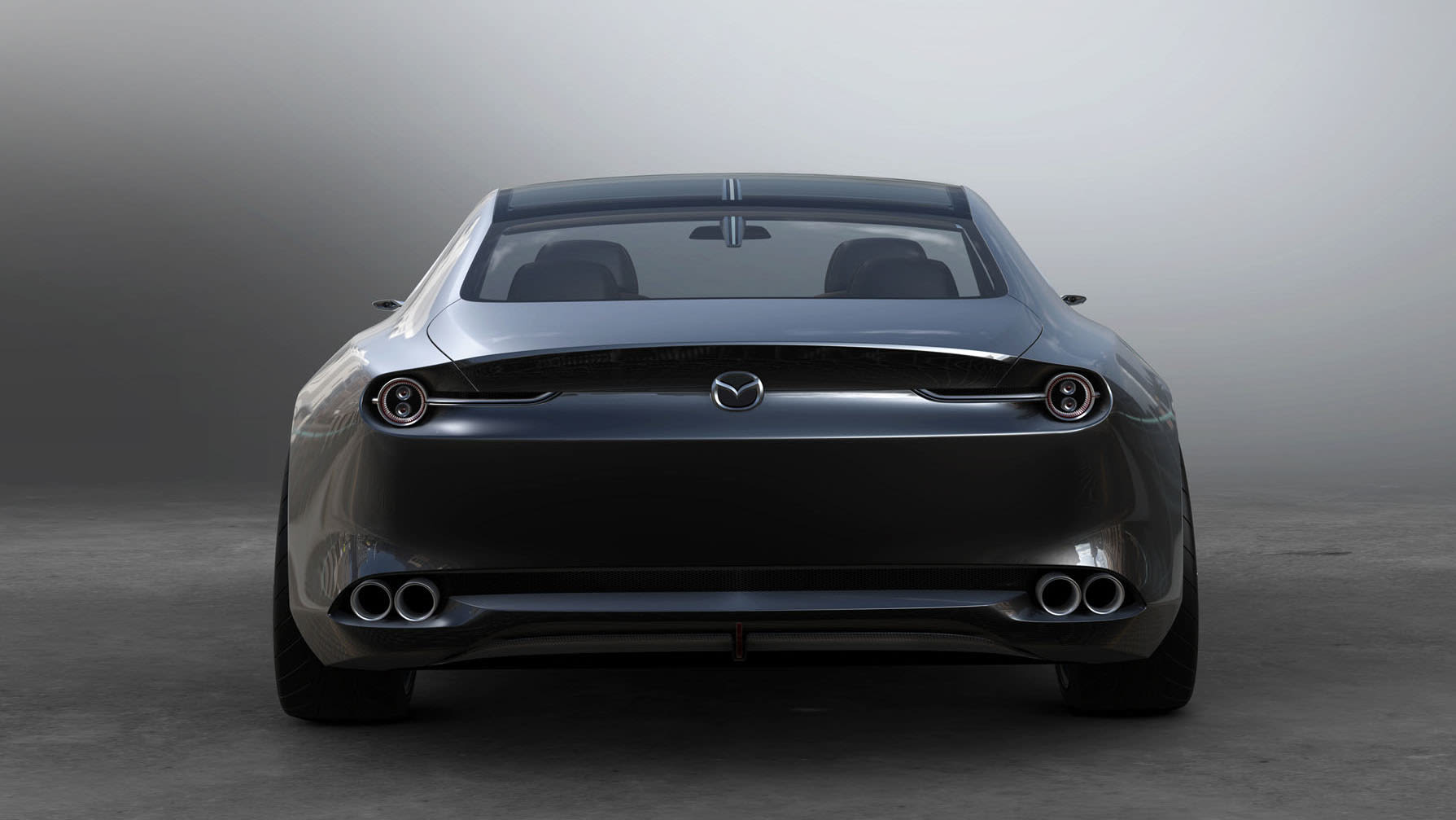 Mazda Vision Coupe | Tokyo Motor Show's big, sensuous 4-door