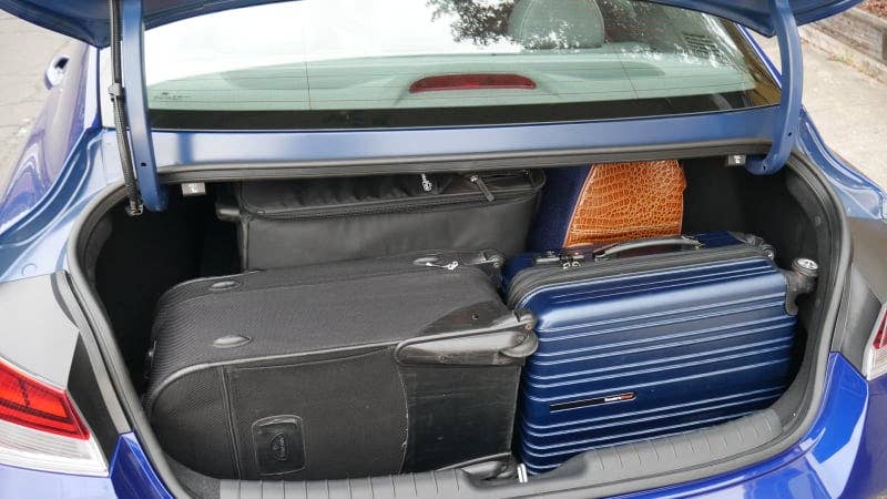 Hyundai Elantra Trunk Dimensions