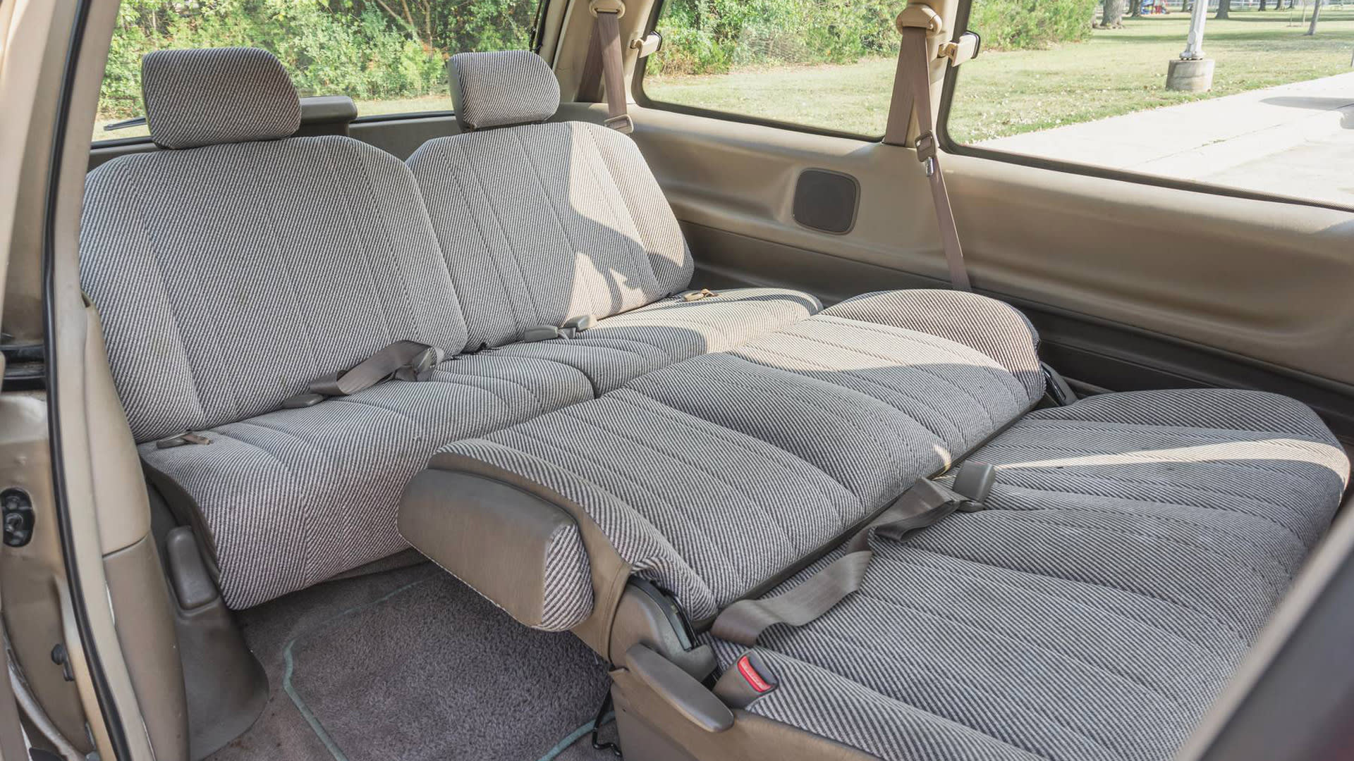 The Toyota Previa was actually really cool. OK, maybe not cool. Interesting!?