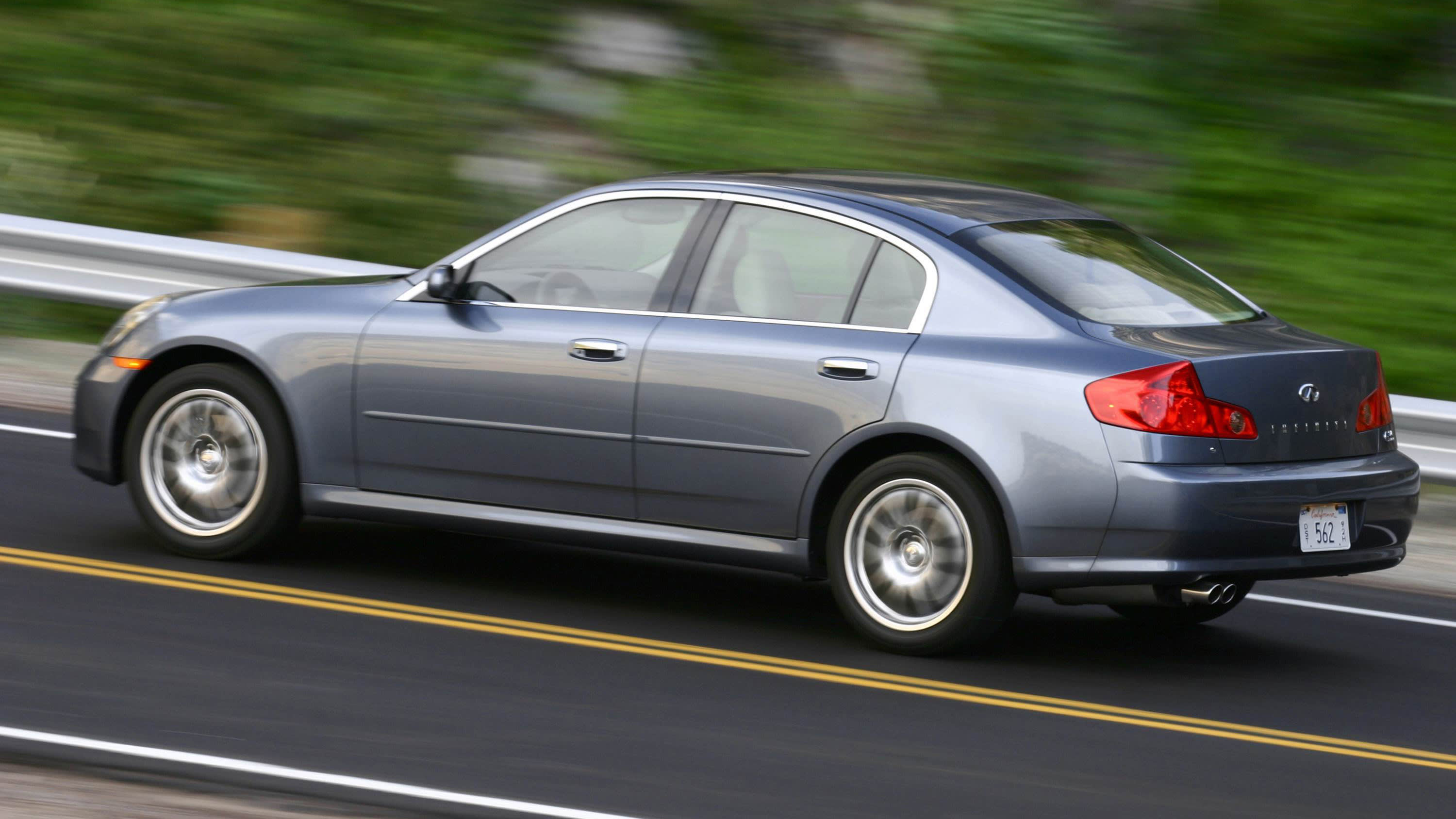 Used Vehicle Spotlight: 2005-2006 Infiniti G35 sedan - Autoblog, image size:3000x1688