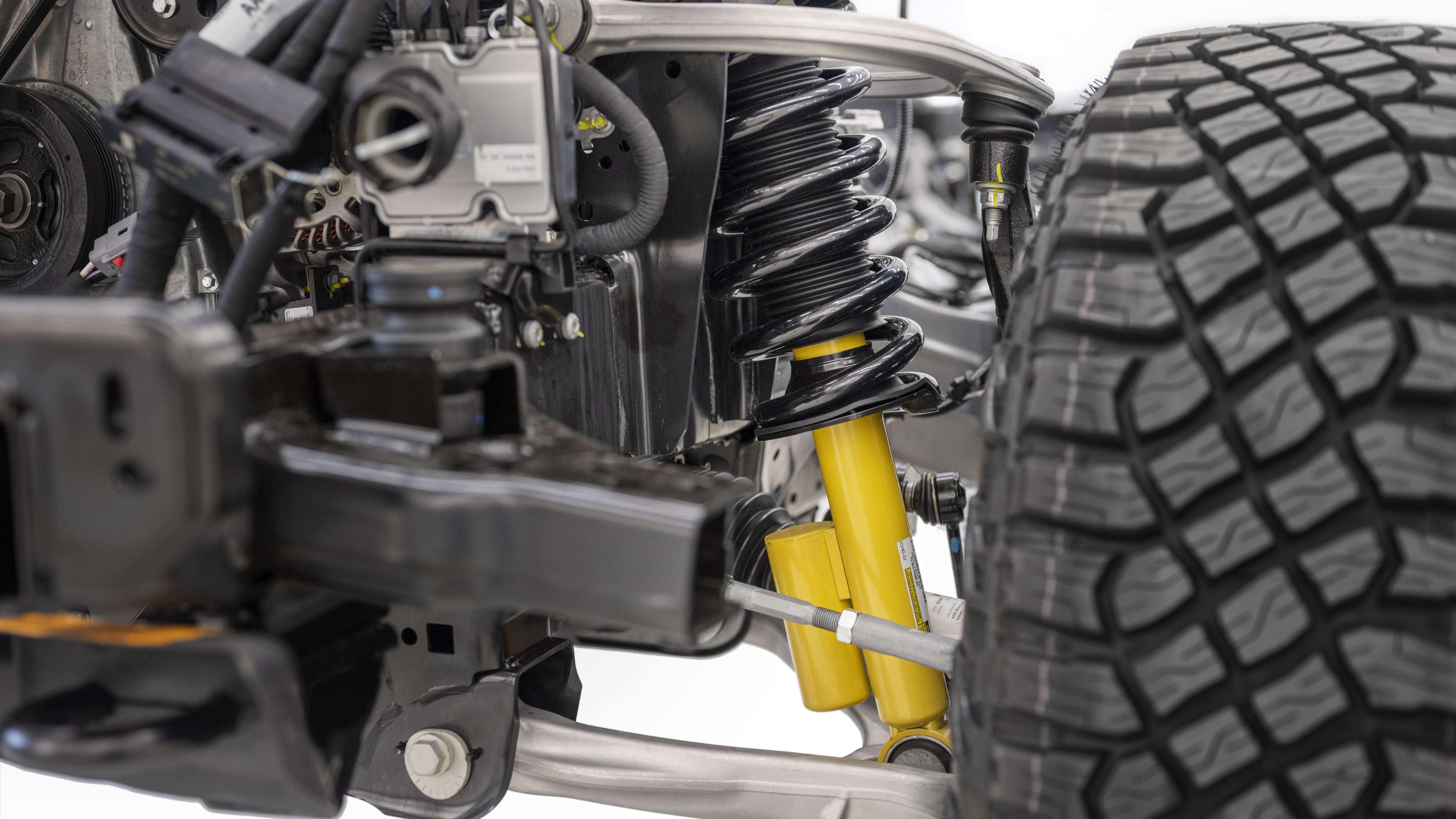 2021 Ford Bronco Suspension Speculative Deep Dive | Rubicon meets Ranger  Raptor - Autoblog, image size:3840x2160