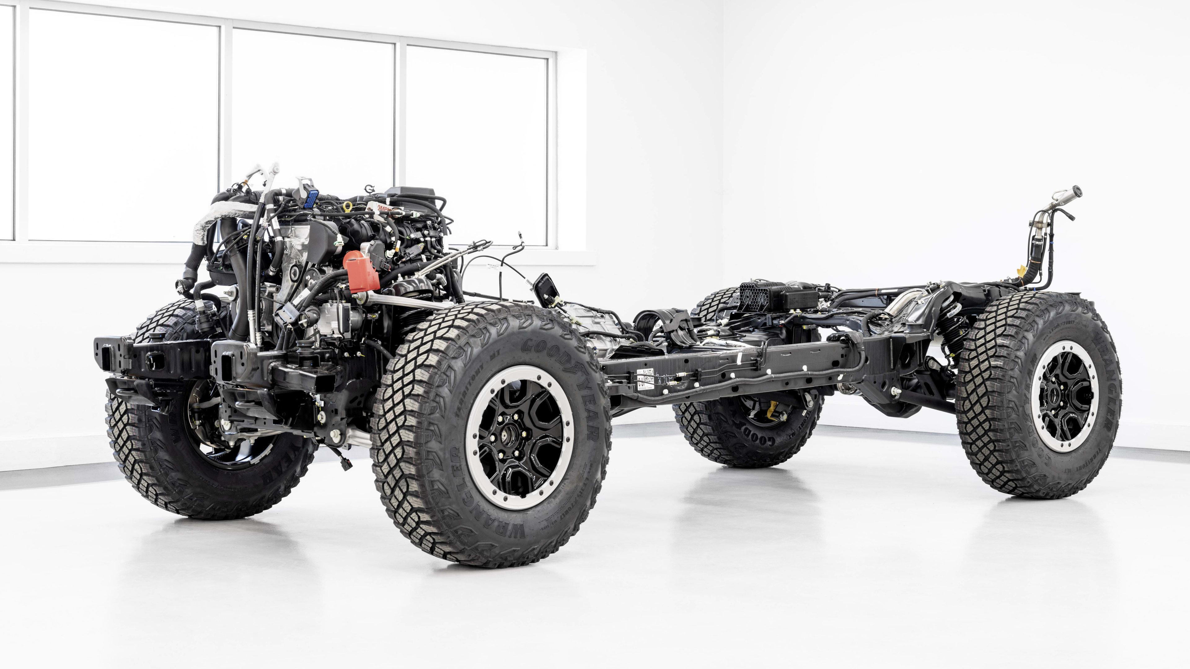 2021 Ford Bronco Suspension Speculative Deep Dive | Rubicon meets Ranger  Raptor - Autoblog, image size:3840x2160