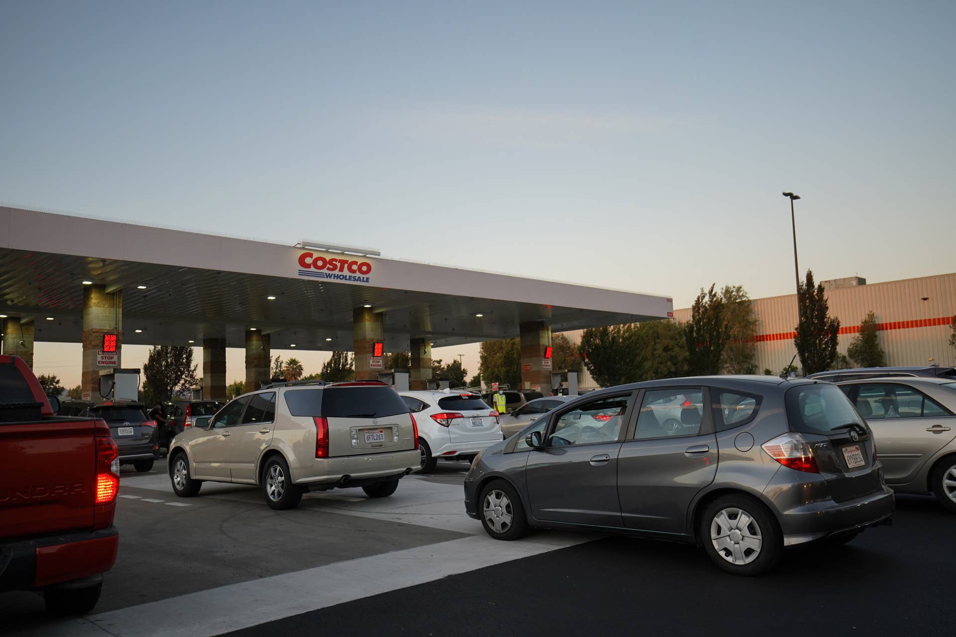 Costco Gas San Leandro