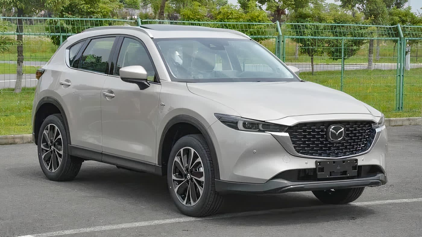 Refreshed 2022 Mazda CX-5 leaks in China - Autoblog