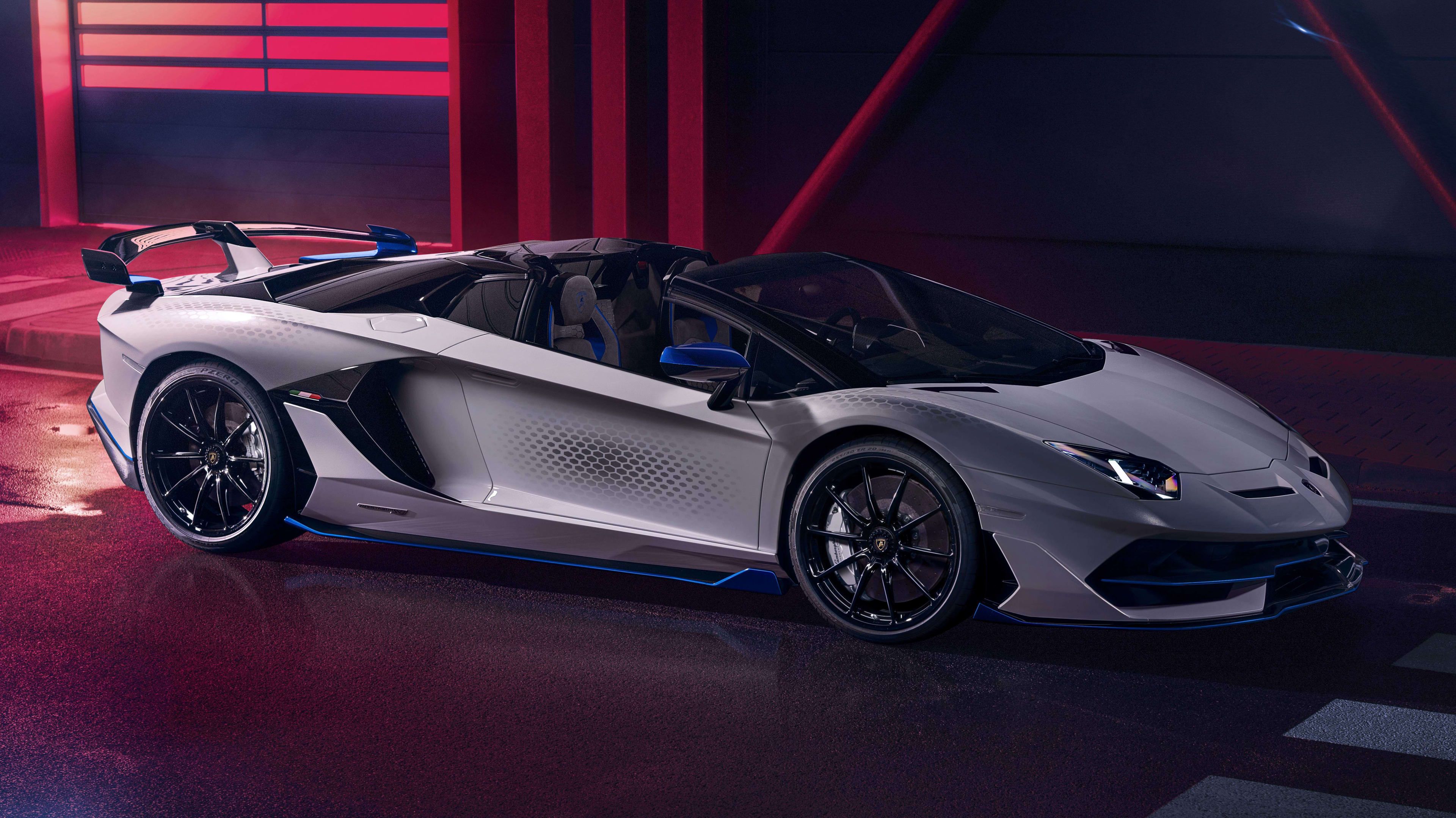 2021 Lamborghini Aventador SVJ Xago is all about the hexagons