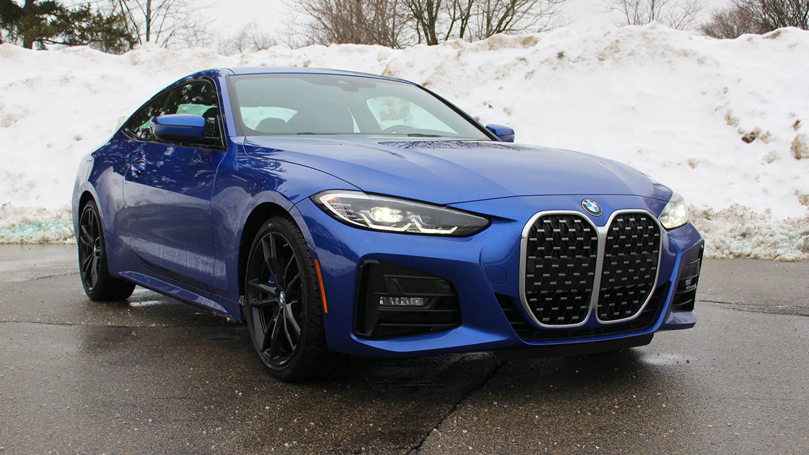 2021 BMW 430i xDrive Road Test Review | An average coupe with an above ...