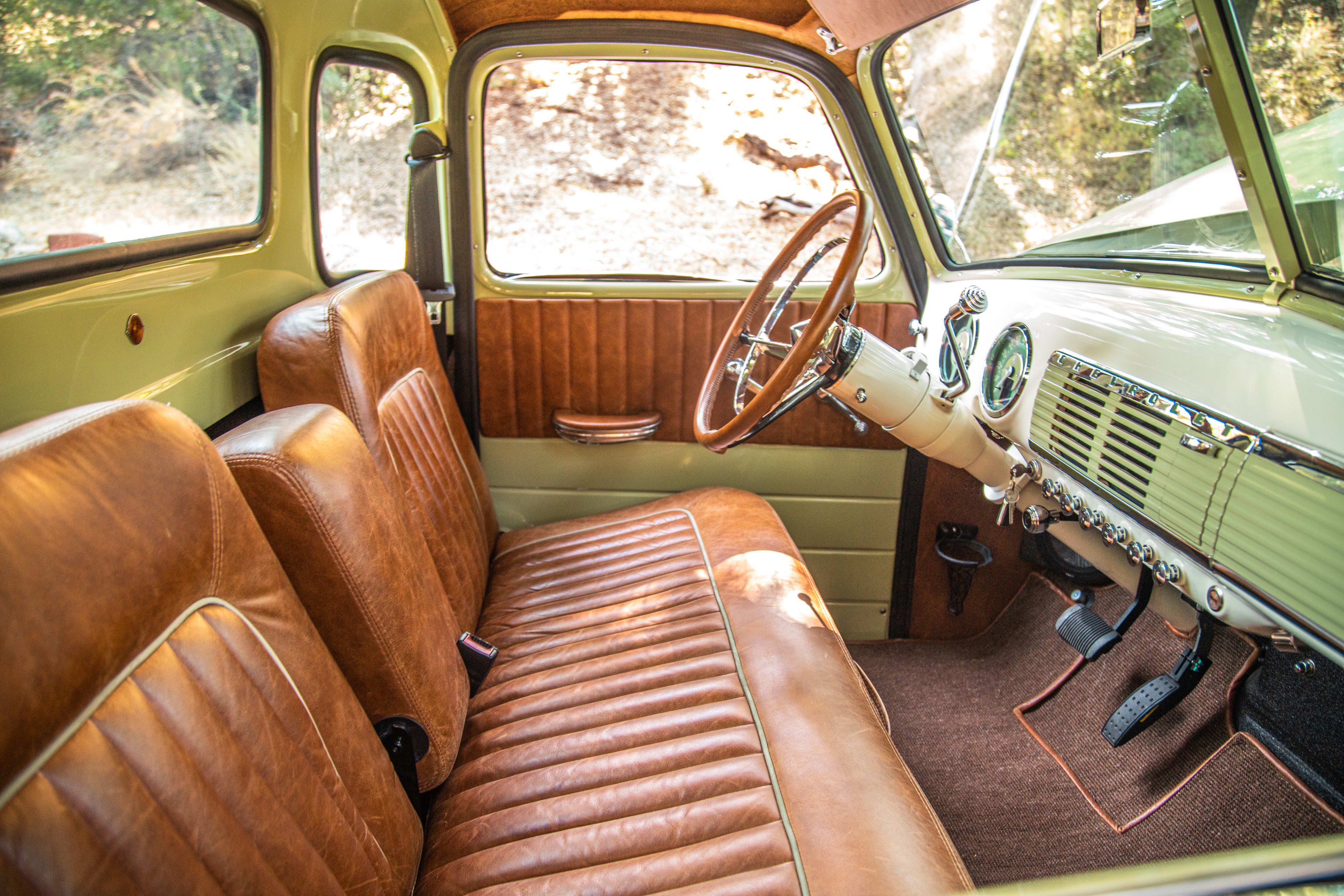 1950 chevy steering wheel