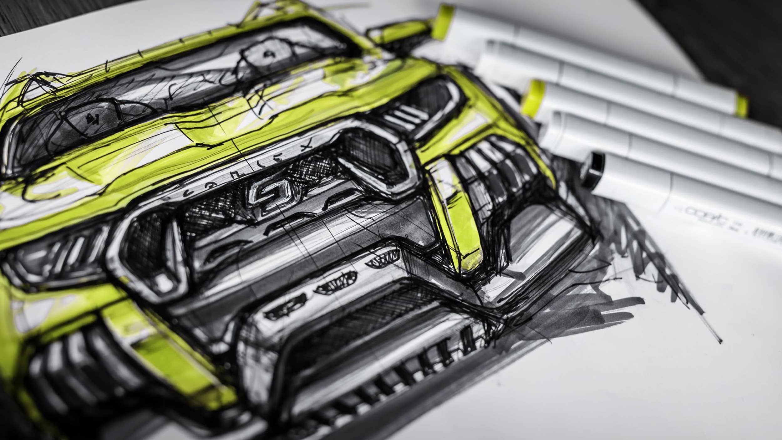 Carlex Design turned the Ford Ranger into a gargoyle - Autoblog