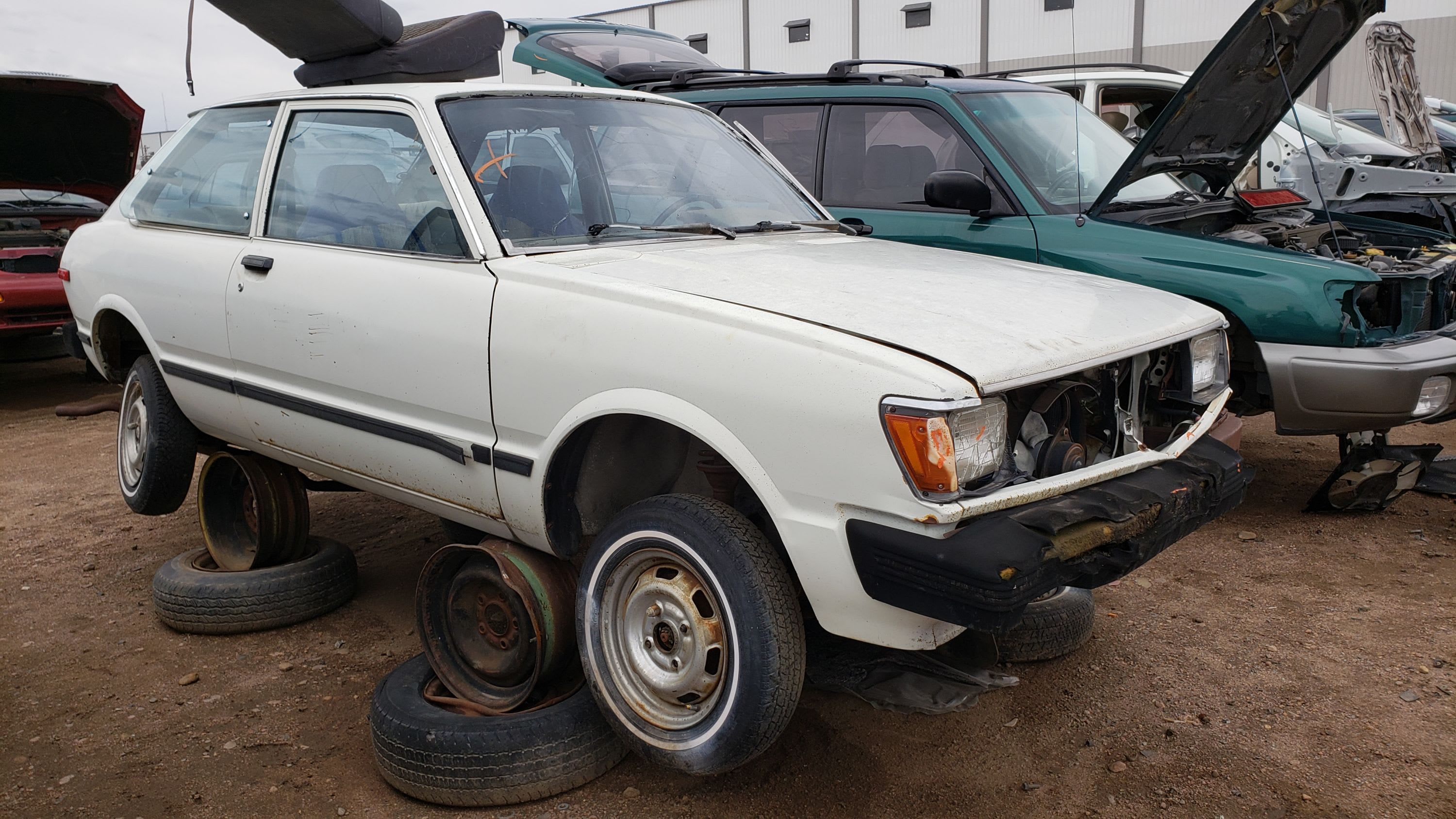 Junkyard Gem: 1981 Toyota Tercel Hatchback - Autoblog