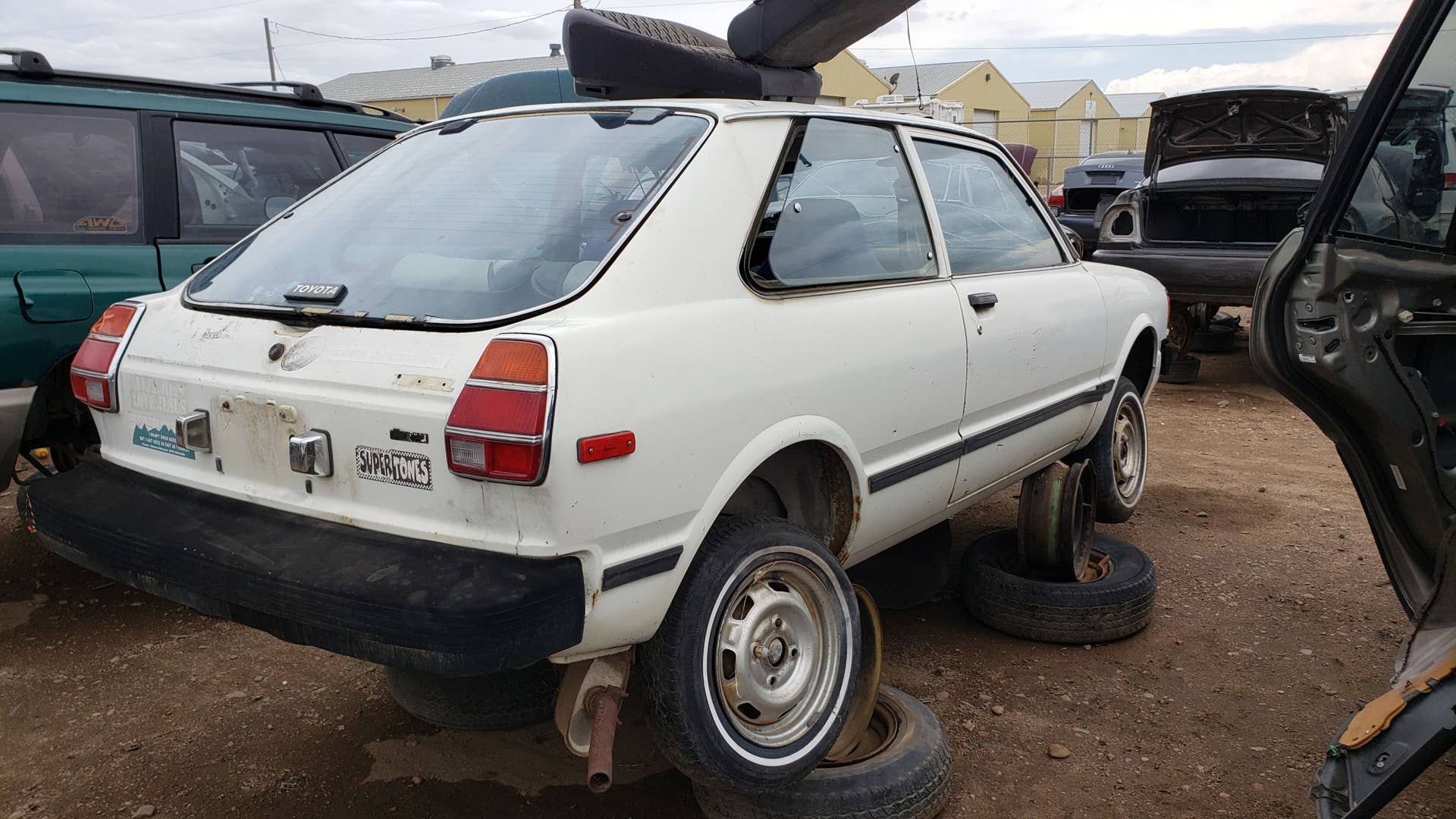 Junkyard Gem: 1981 Toyota Tercel Hatchback - Autoblog