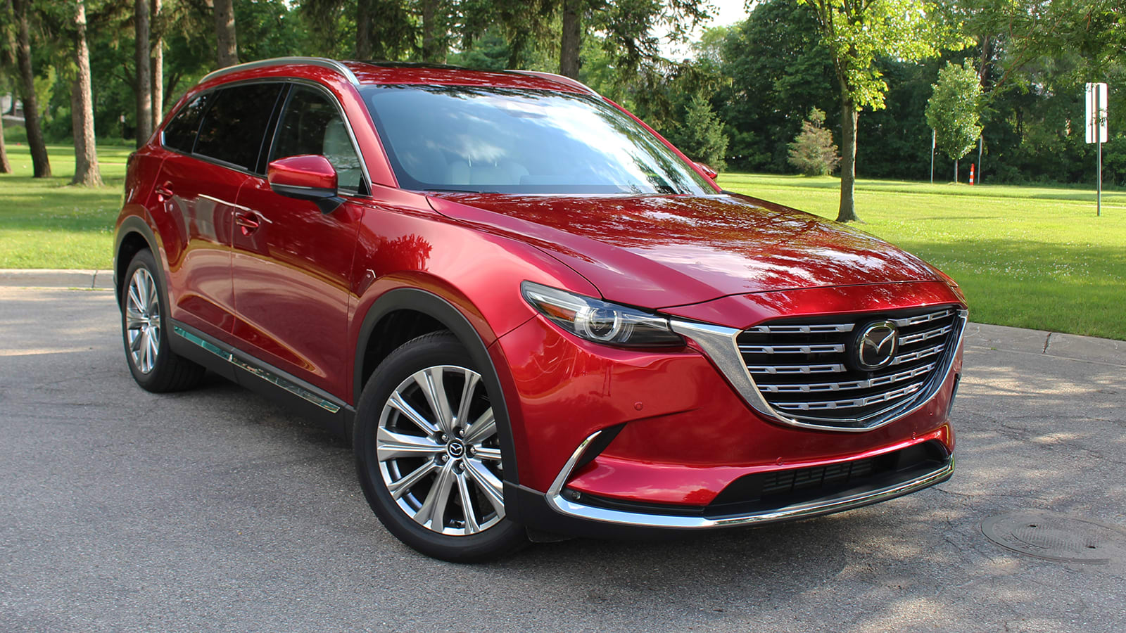 2021 Mazda CX-9 Signature Interior Review | A convincing move