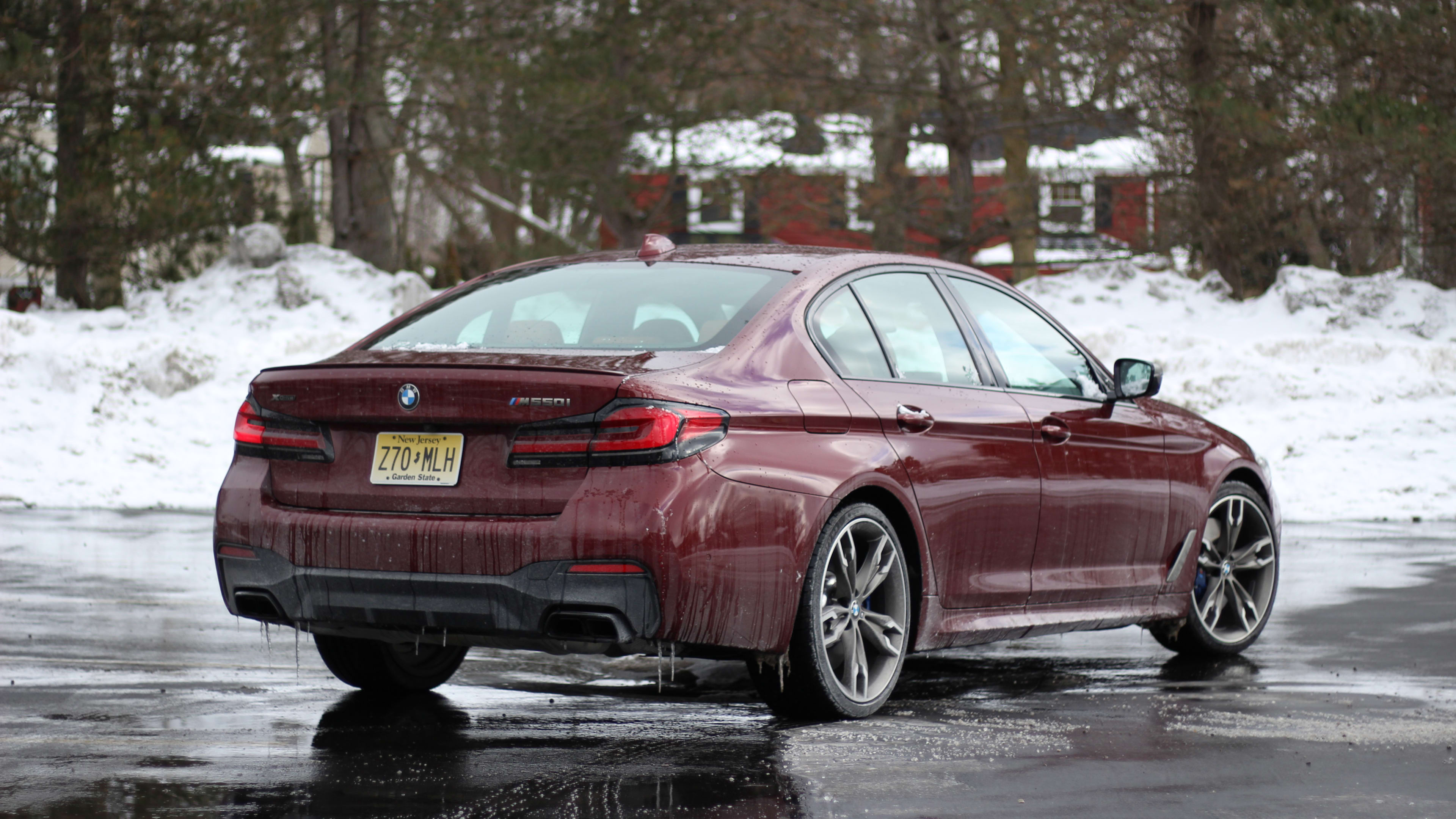 2021 BMW M550i Road Test Review | A seriously good M sedan - Autoblog, image size:3840x2160