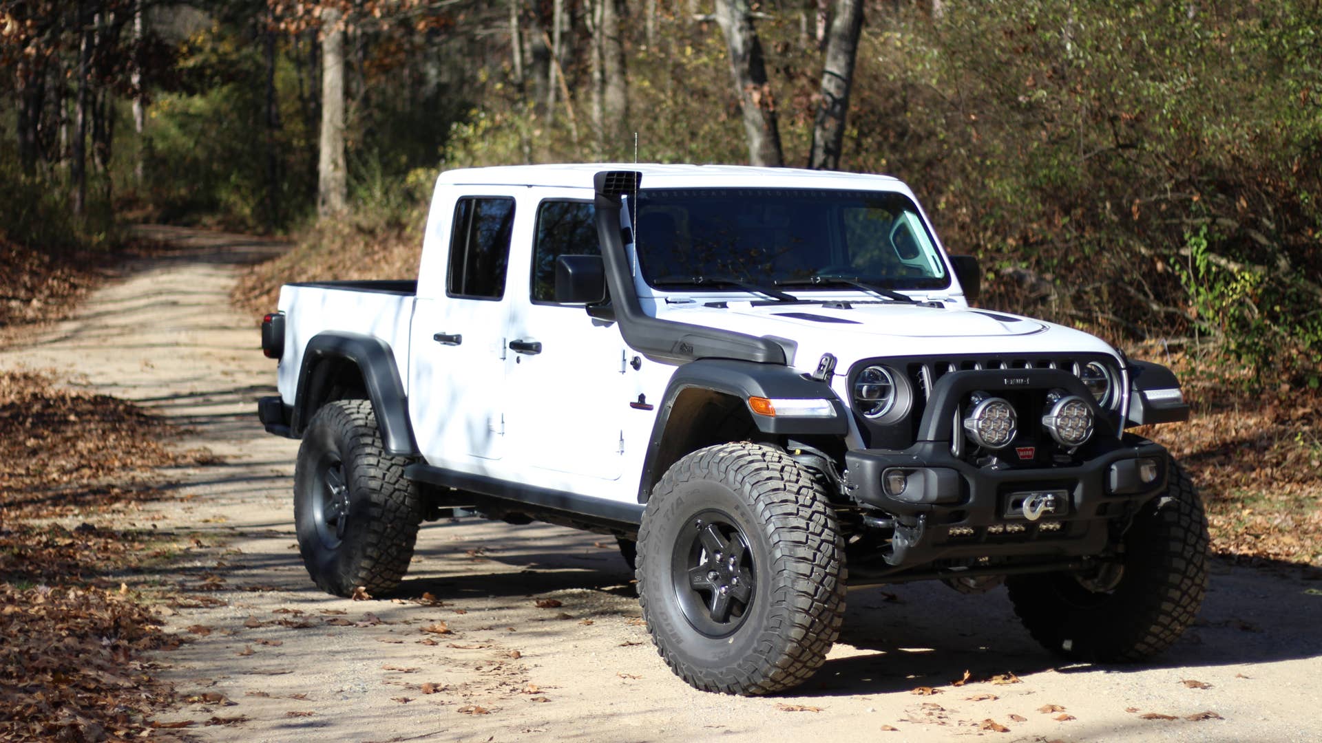 AEV JT370 Jeep Gladiator First Drive | Higher and wider, at a cost ...