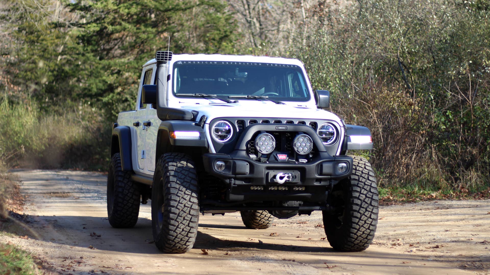 AEV JT370 Jeep Gladiator First Drive | Higher and wider, at a cost ...