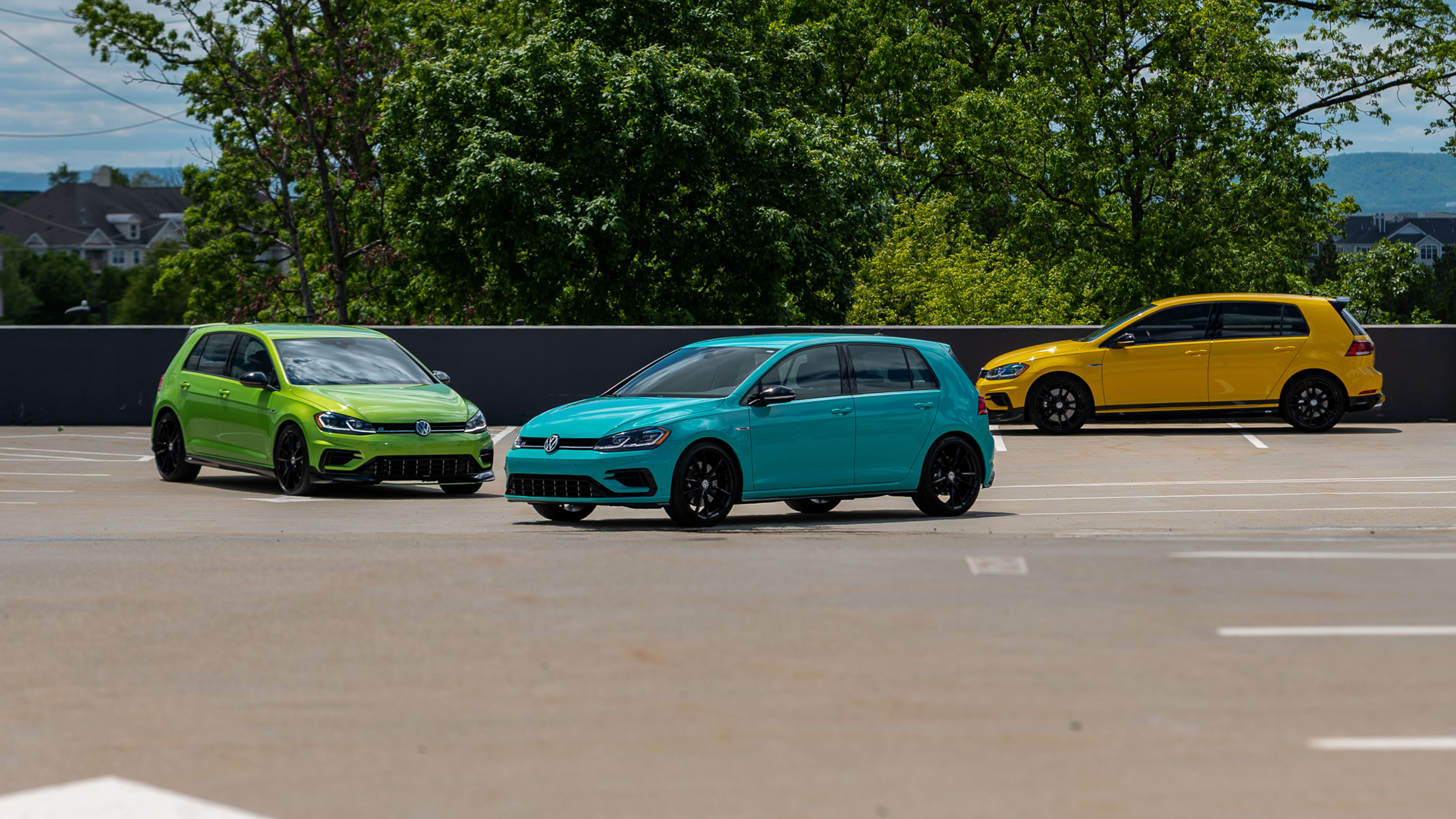 These are the 40 special-order colors you picked for your 2019 VW Golf ...