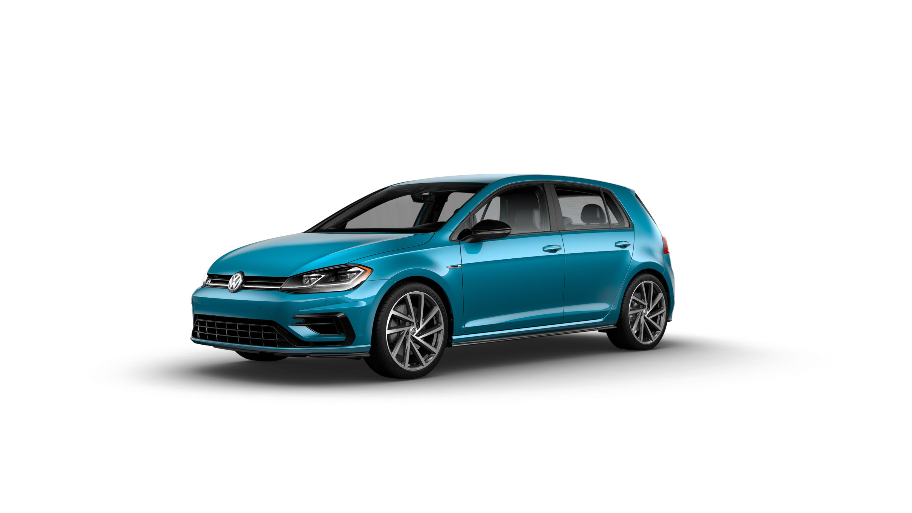 These are the 40 special-order colors you picked for your 2019 VW Golf ...