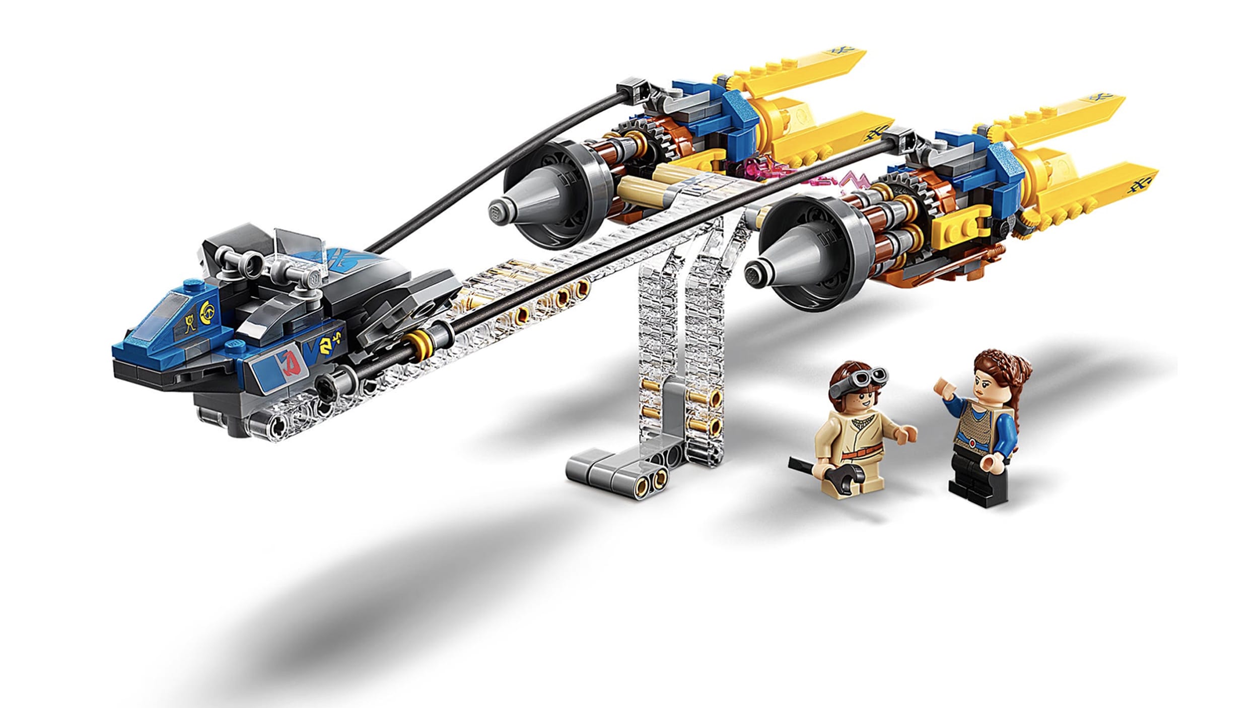 Lego has a kit for the Star Wars Anakin Skywalker Podracer - Autoblog, image size:2500x1406