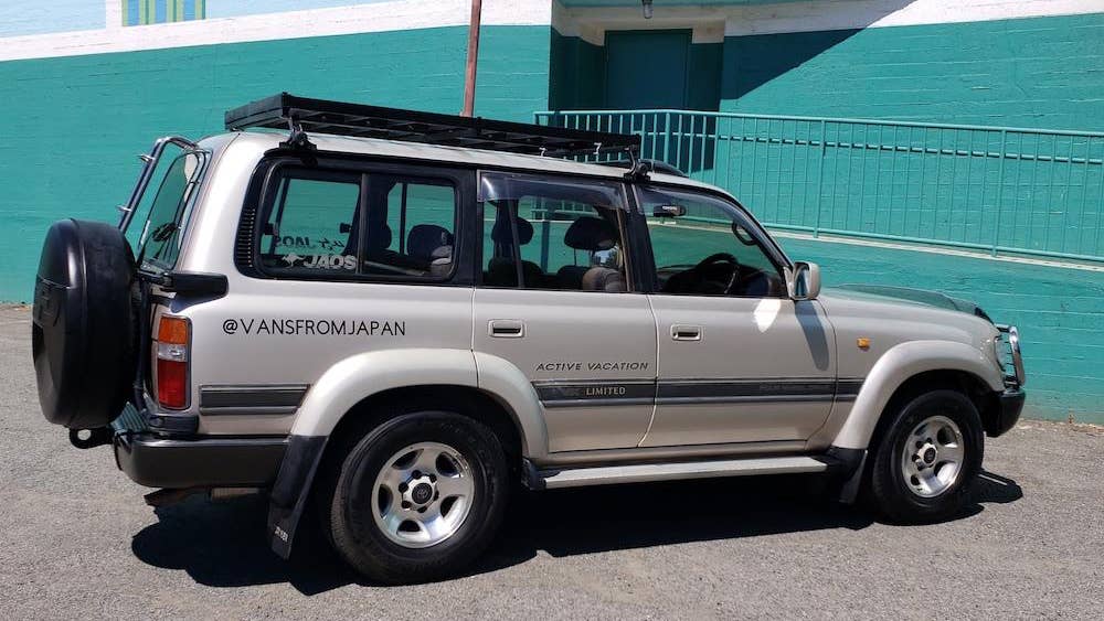 toyota vx
