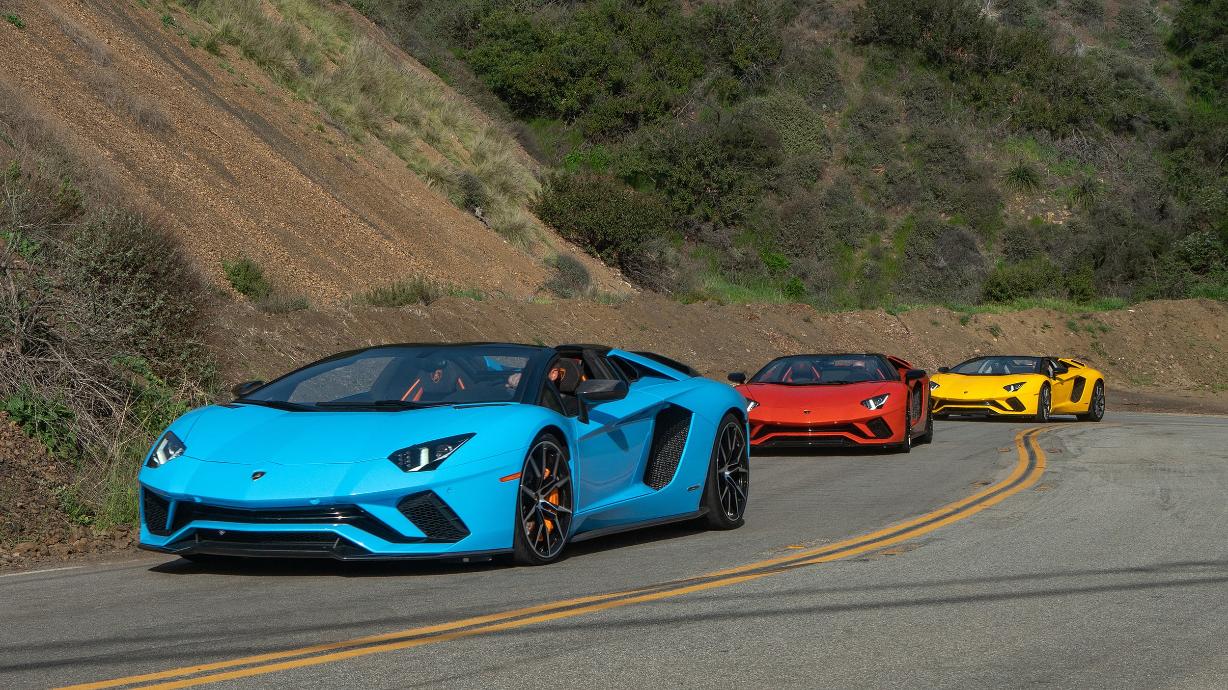 2019 Lamborghini Aventador S Roadster First Drive Review: Refined