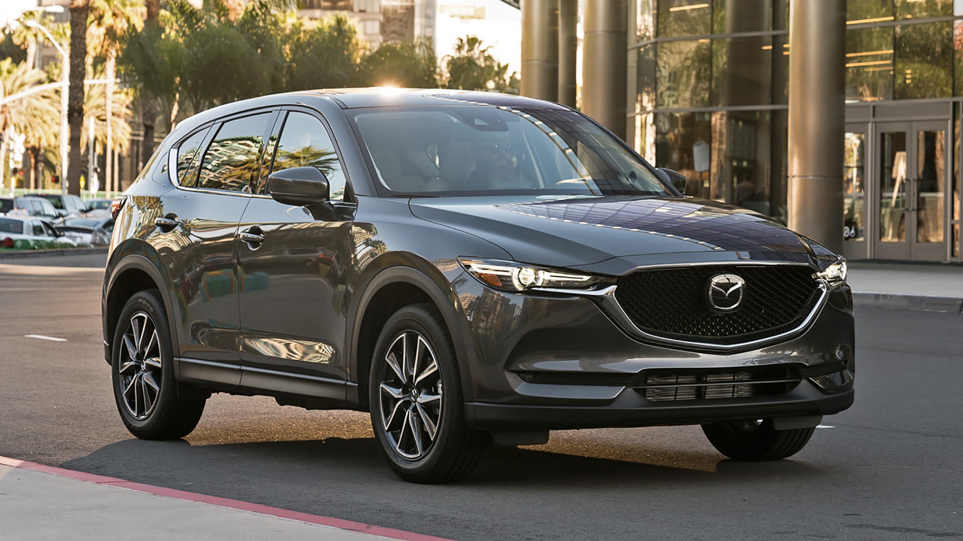 Sweating the small stuff | 2017 Mazda CX-5 First Drive - Autoblog