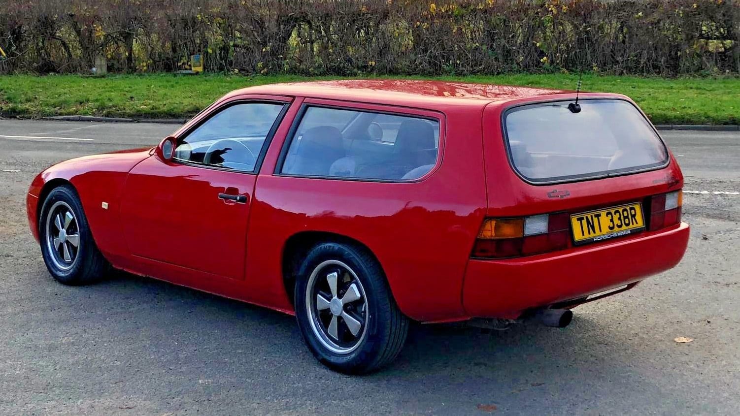 Porsche 924 DP Cargo for sale