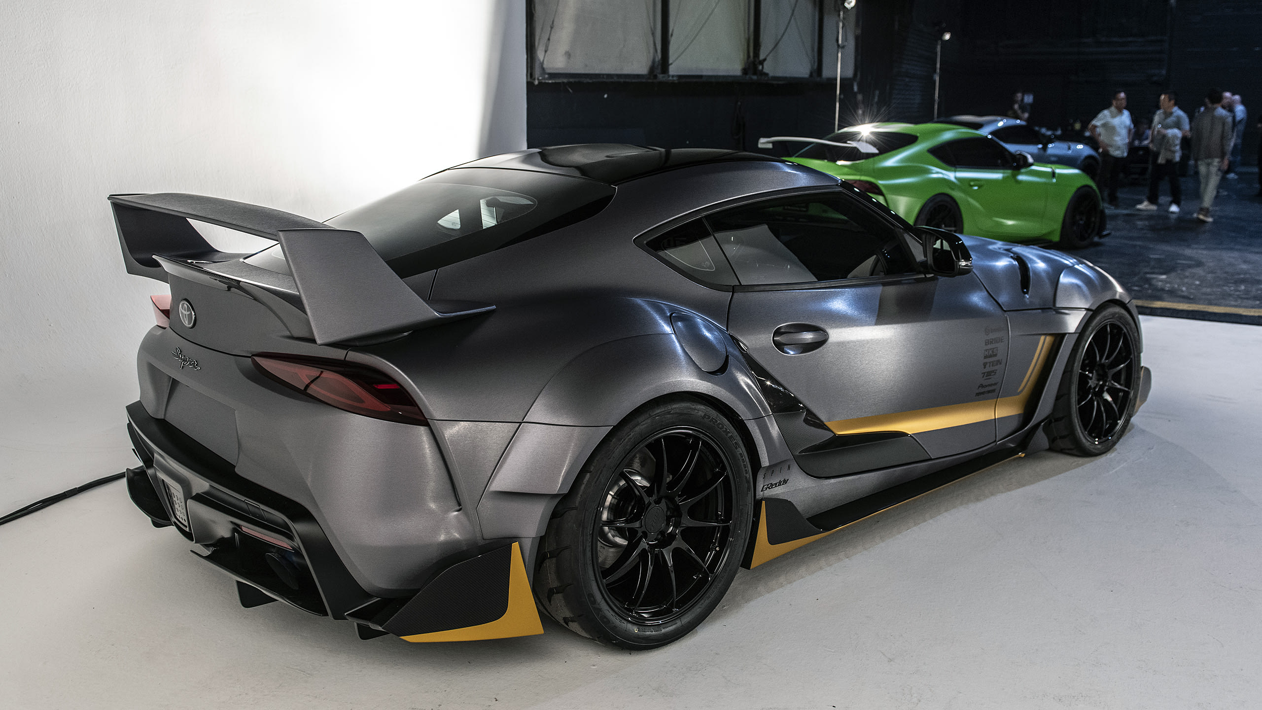 Toyota floods SEMA with a slew of Supra concepts