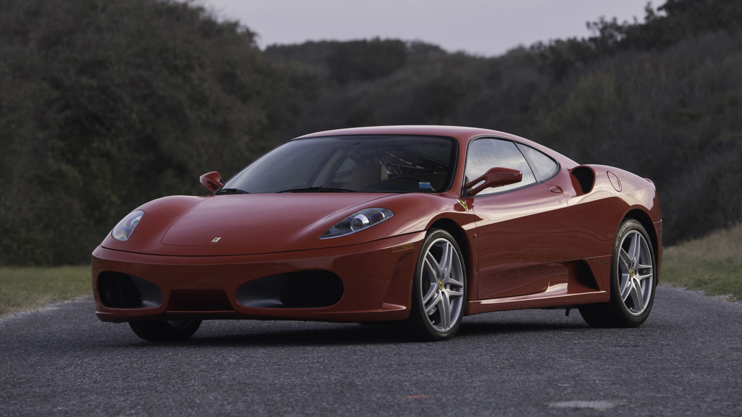 2007 Ferrari F430 owned by Donald Trump