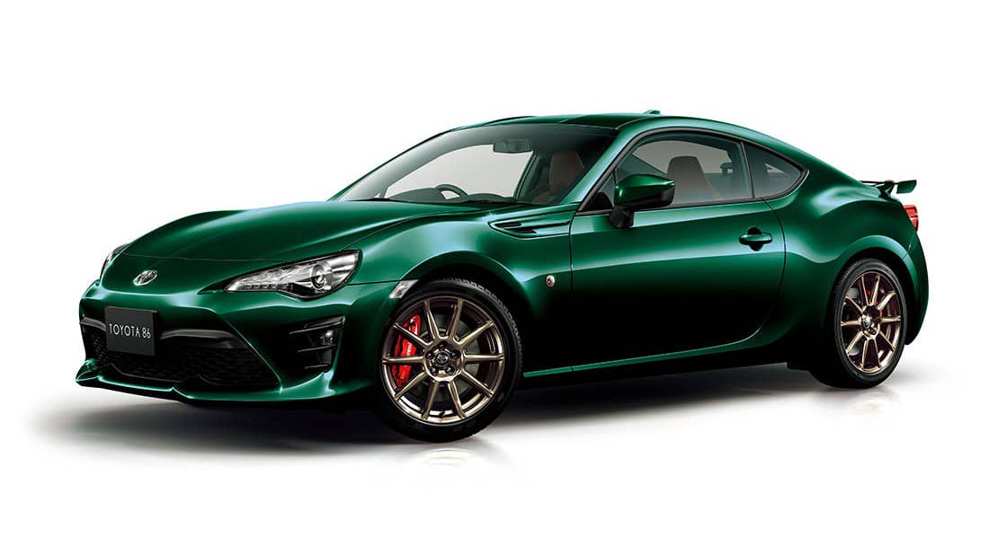 Toyota 86 British Green Limited: Bring it here, please
