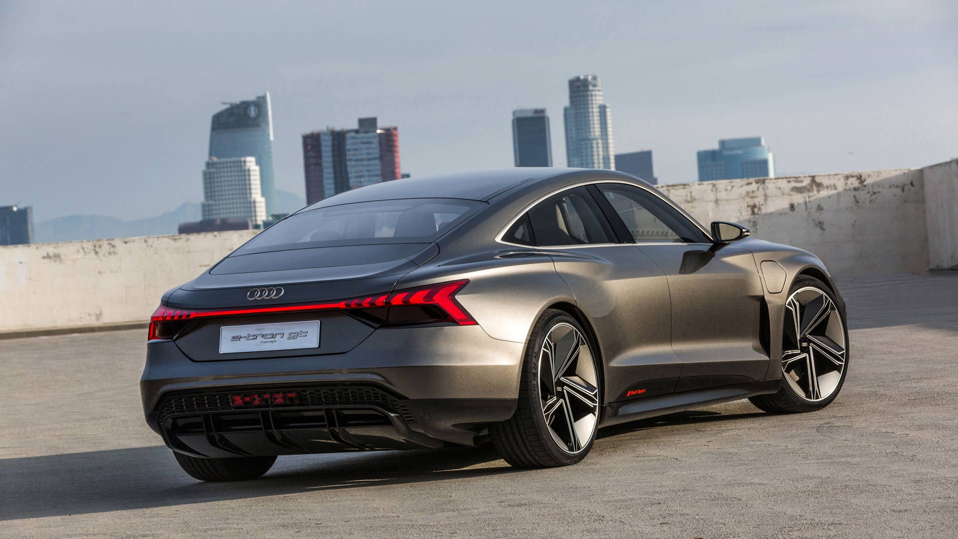 Audi E-Tron GT Concept confirmed for 