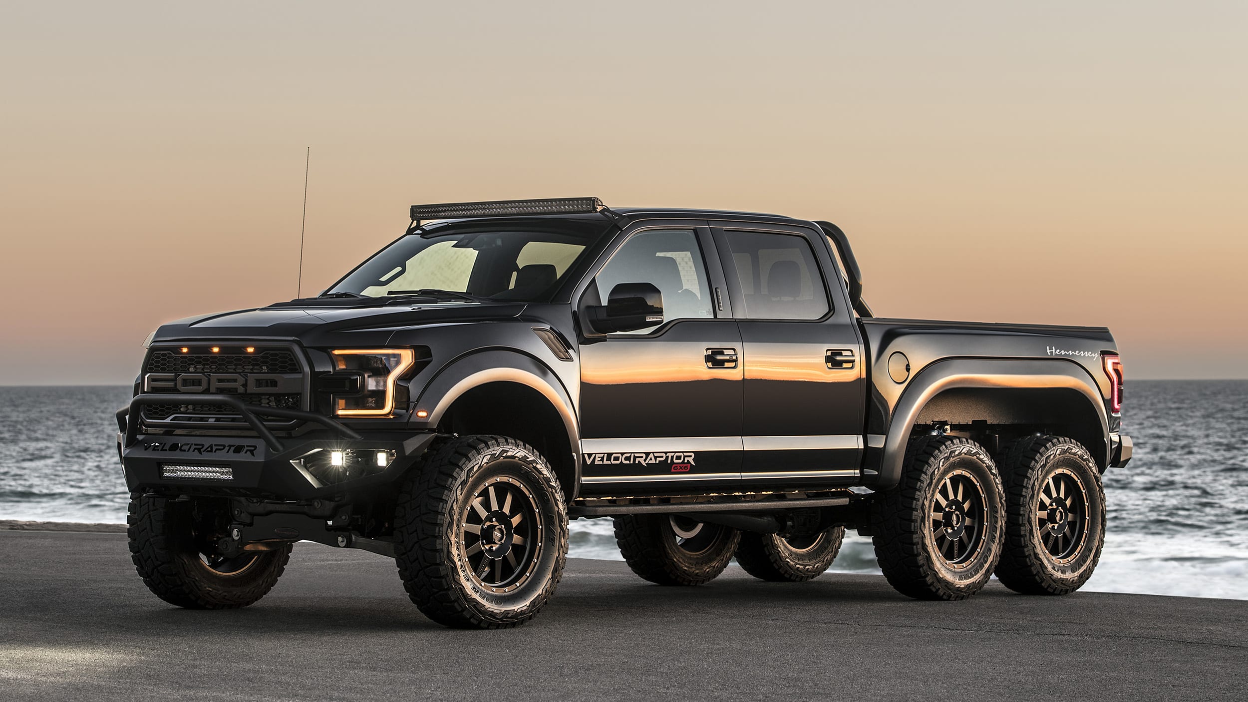 Hennessey VelociRaptor 6X6 First Drive Review: The incredible hulk ...