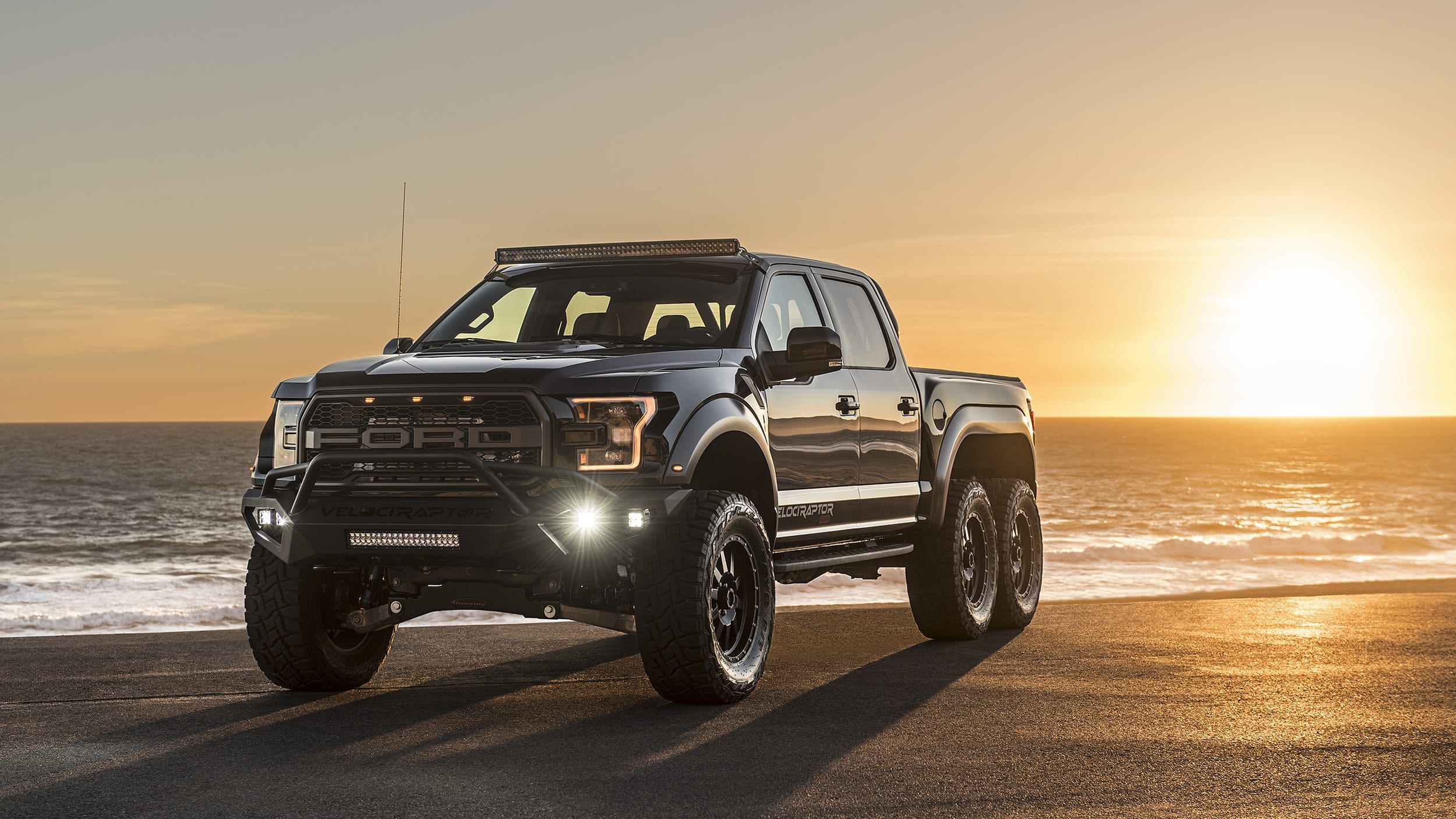 Hennessey VelociRaptor 6X6 First Drive Review: The incredible hulk ...