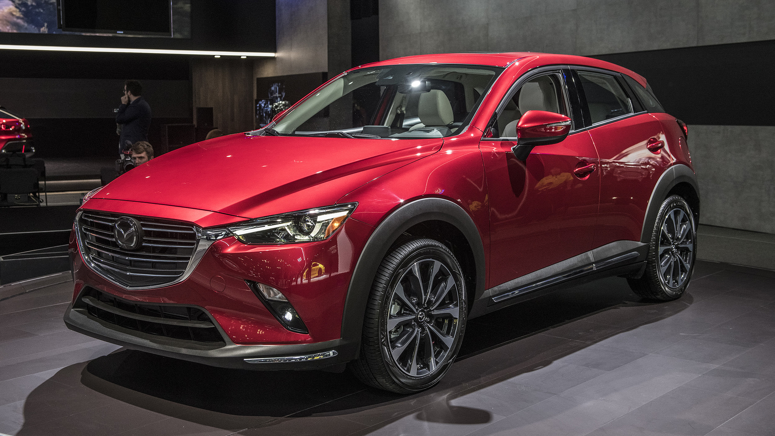 2019 Mazda CX-3 small crossover will start at $21,365 - Autoblog