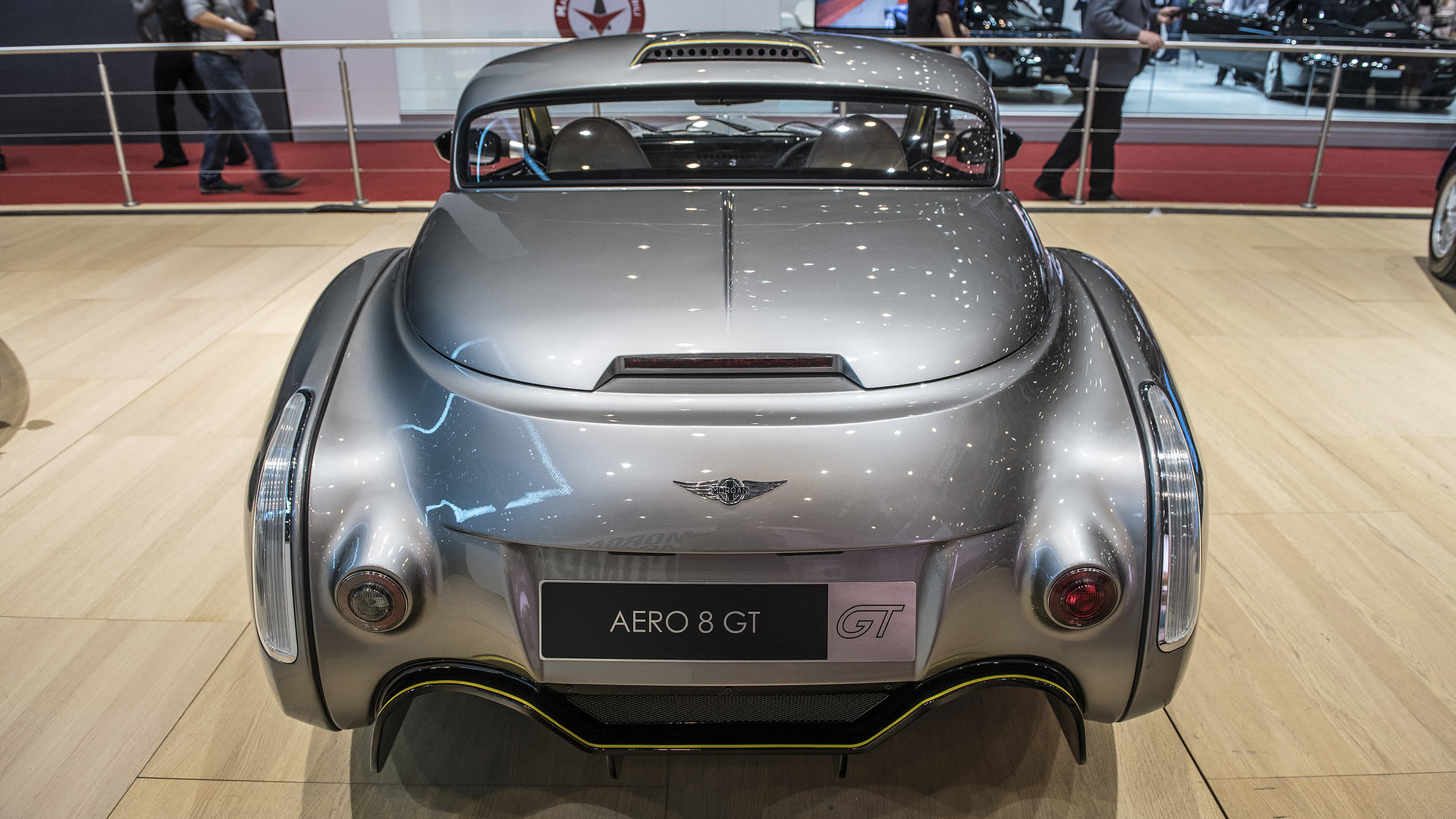 Morgan Aero 8 GT: This BMW V8 Powered British Sportscar is