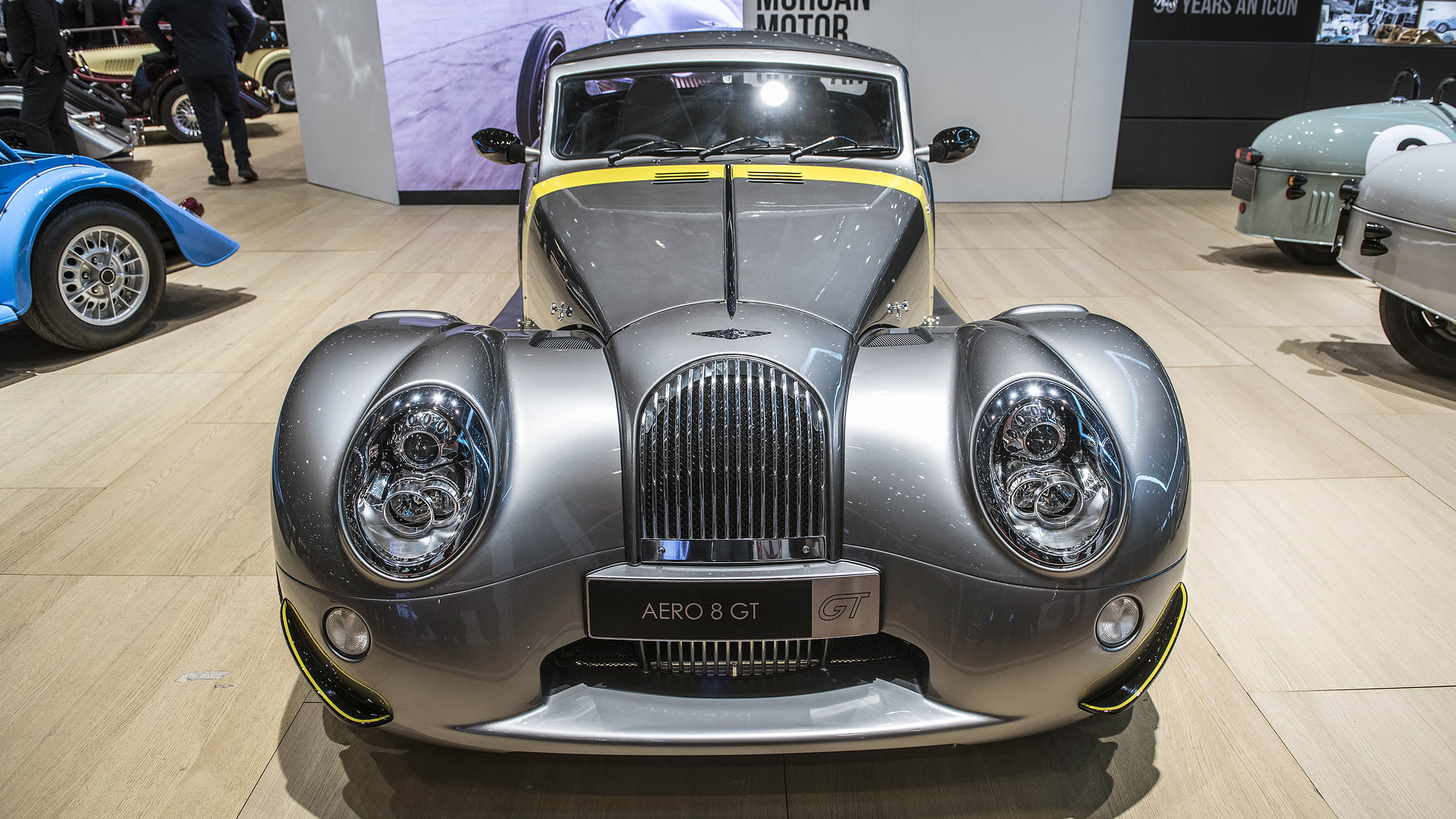 Morgan Aero GT sends the Aero line out with a custom-built