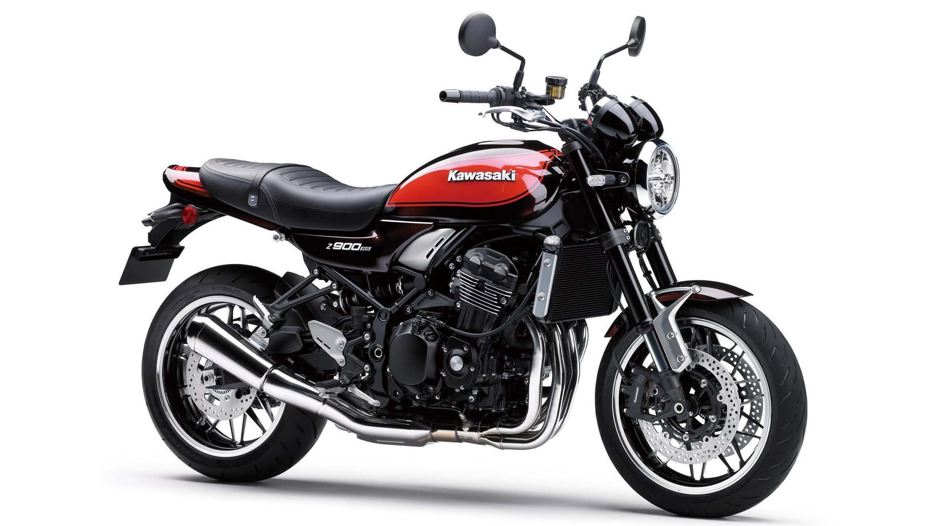 Kawasaki introduces cafe racer version of the Z900RS retro