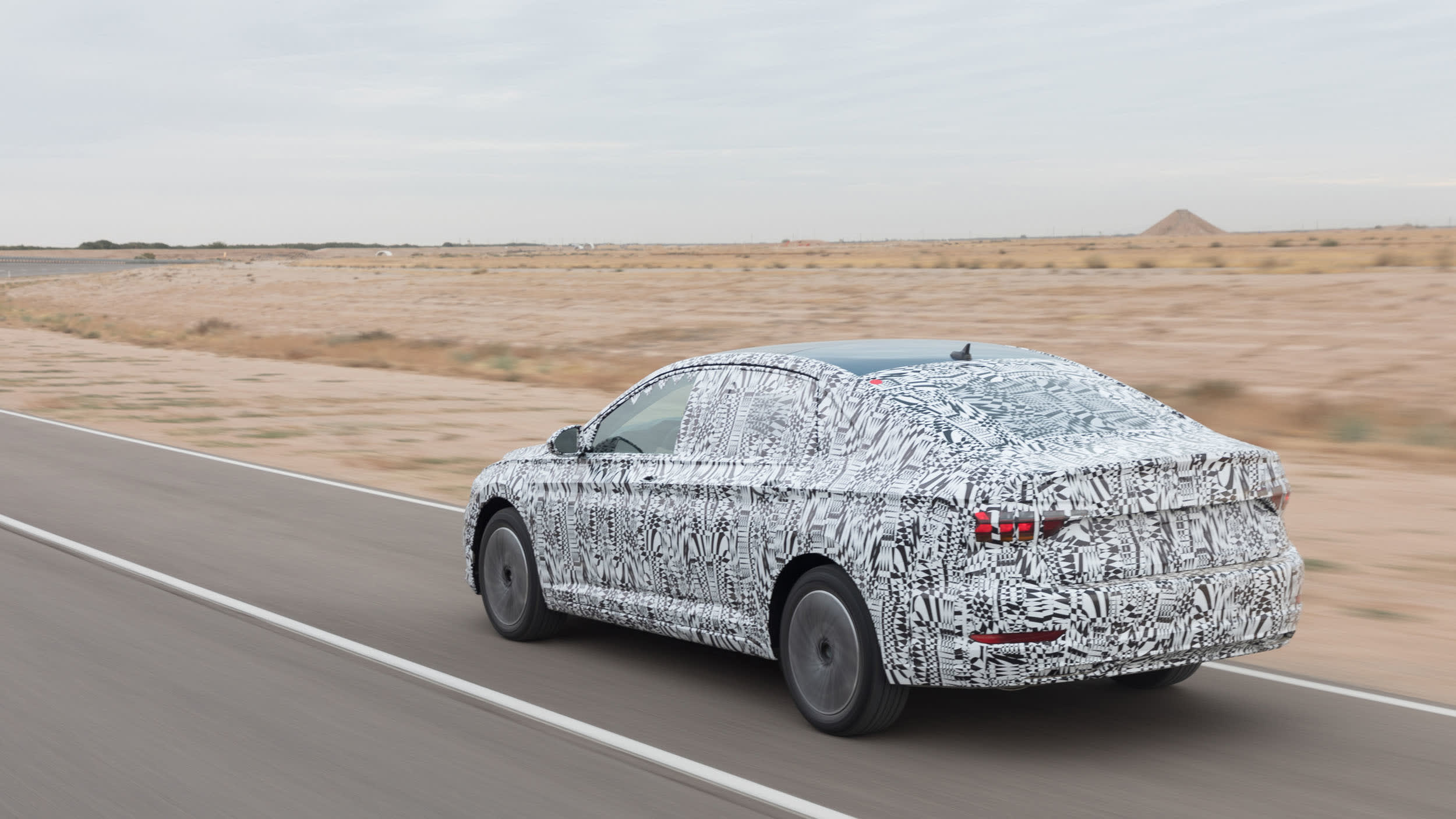 2019 Volkswagen Jetta Prototype First Drive Review | A desert ...