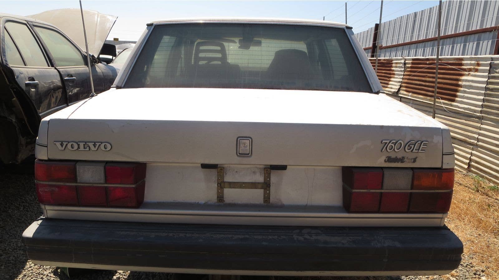 Volvo Gle Rear Junkyard Gem: 1983 Volvo 760 GLE Turbodiesel Sedan - Autoblog