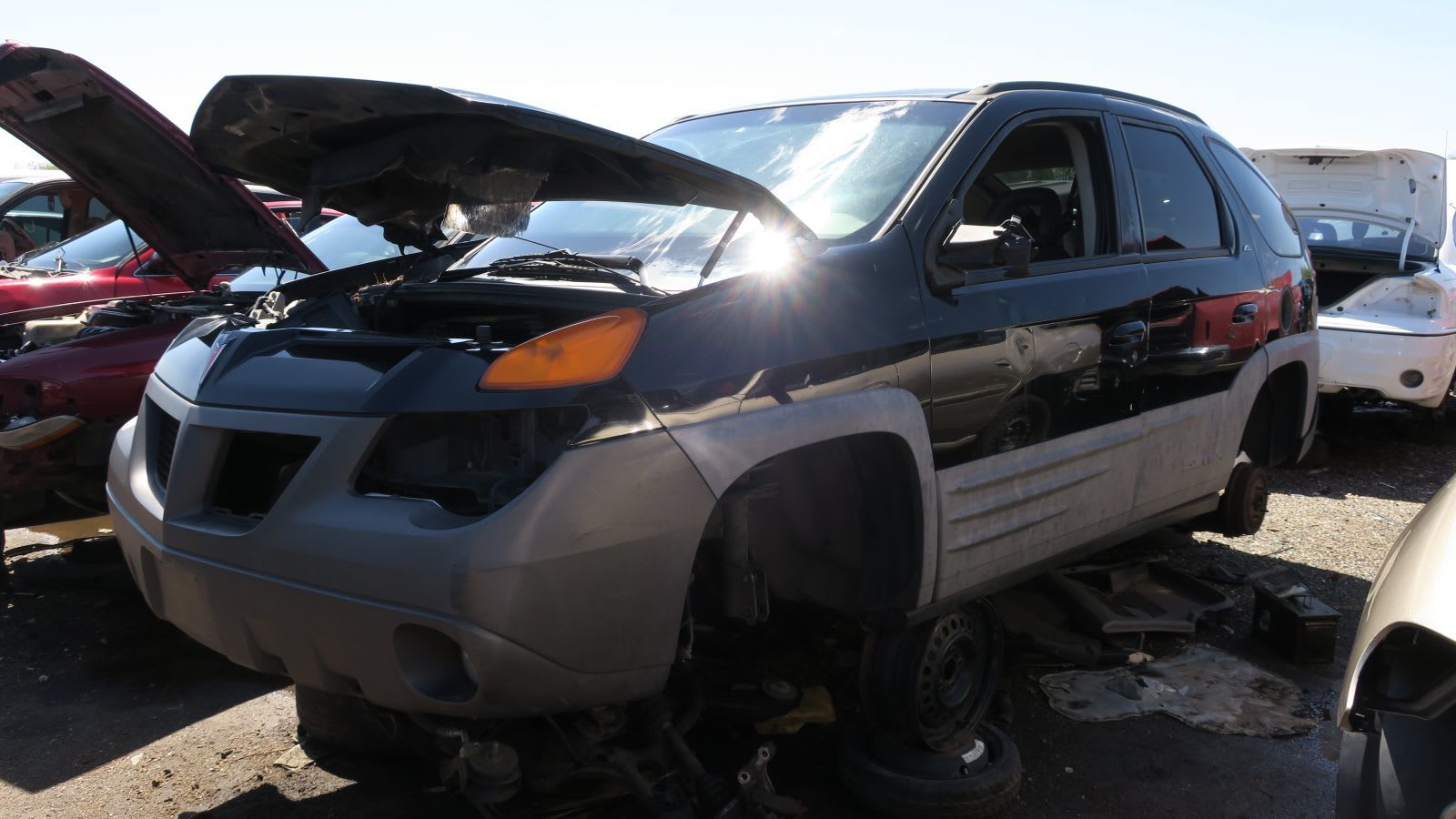Junkyard Gem: 2001 Pontiac Aztek - Autoblog